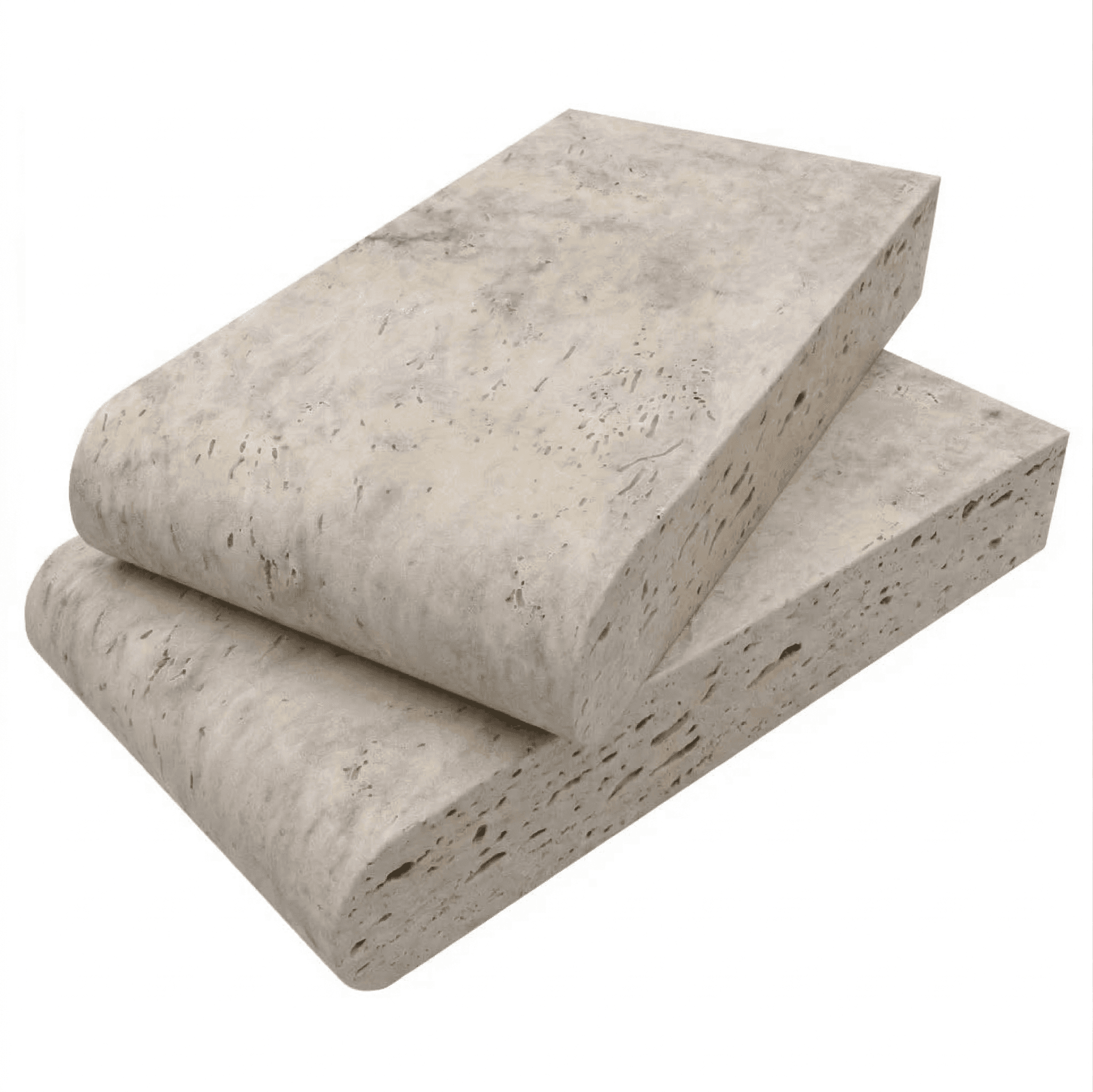 Cafe Premium Honed 6x12x2 Single Bullnose Coping