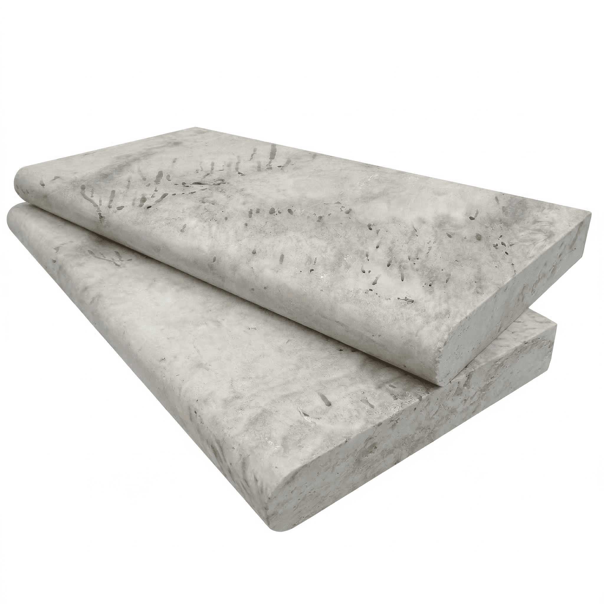 Cafe Premium Honed 12x24x2 Single Bullnose Coping