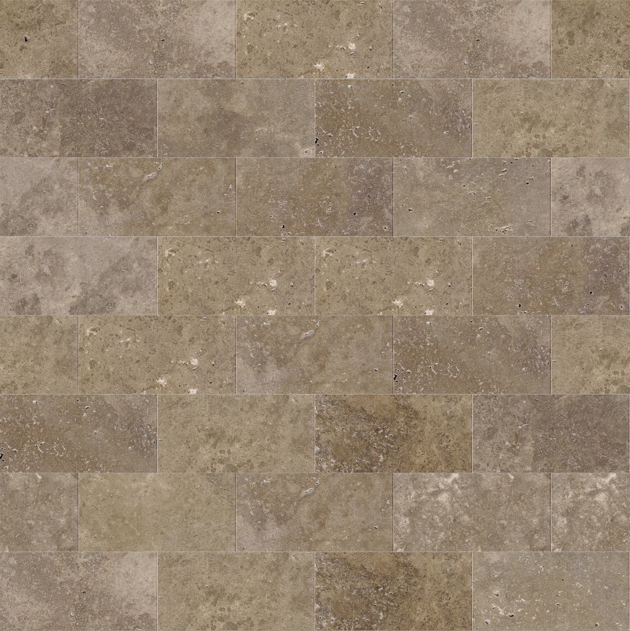 Denizli Noche Honed 12x24 3cm Modern Tumbled Paver