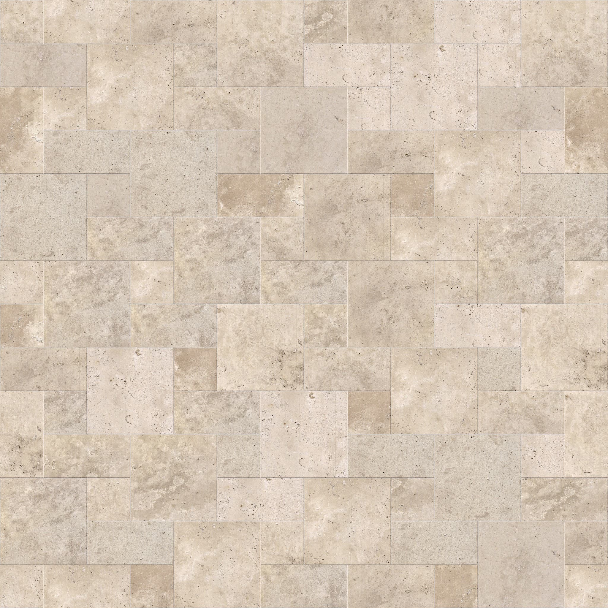 Light Premium Honed Roman Pattern 3cm Modern Tumbled Paver