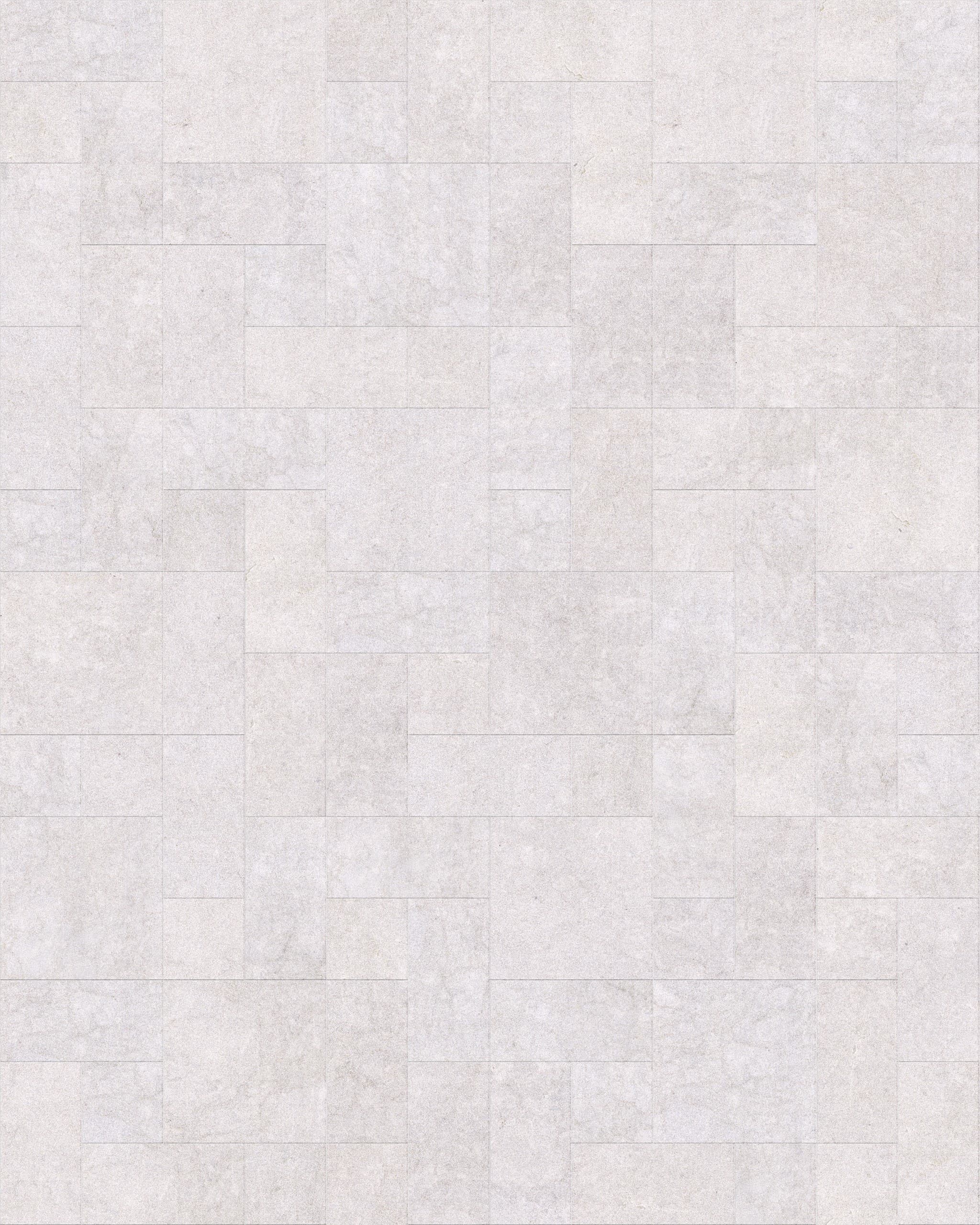 Majestic Cream Leathered ANS Combo Pattern 3cm Modern Tumbled Paver