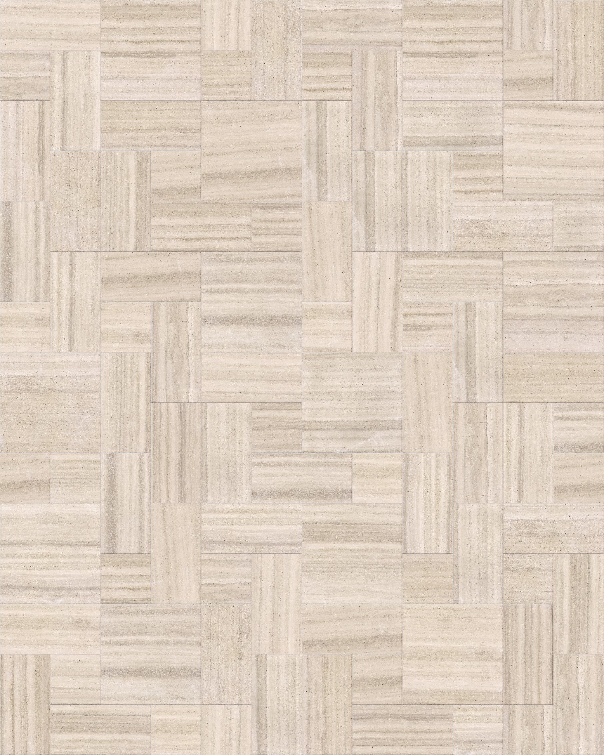 Terra Strata Brushed ANS Combo Pattern 3cm Modern Tumbled Paver