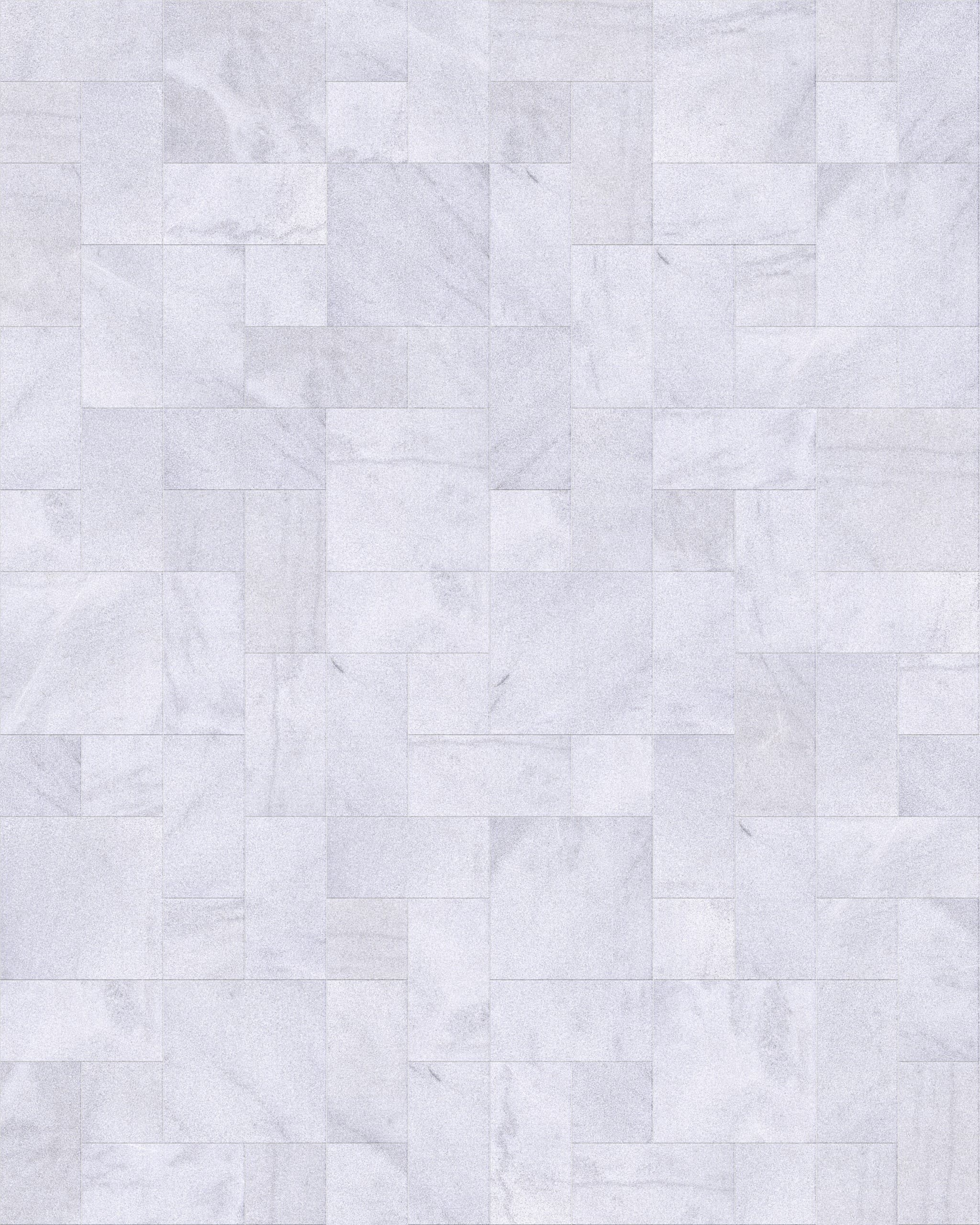 White Cloud Leathered ANS Combo Pattern 3cm Modern Tumbled Paver