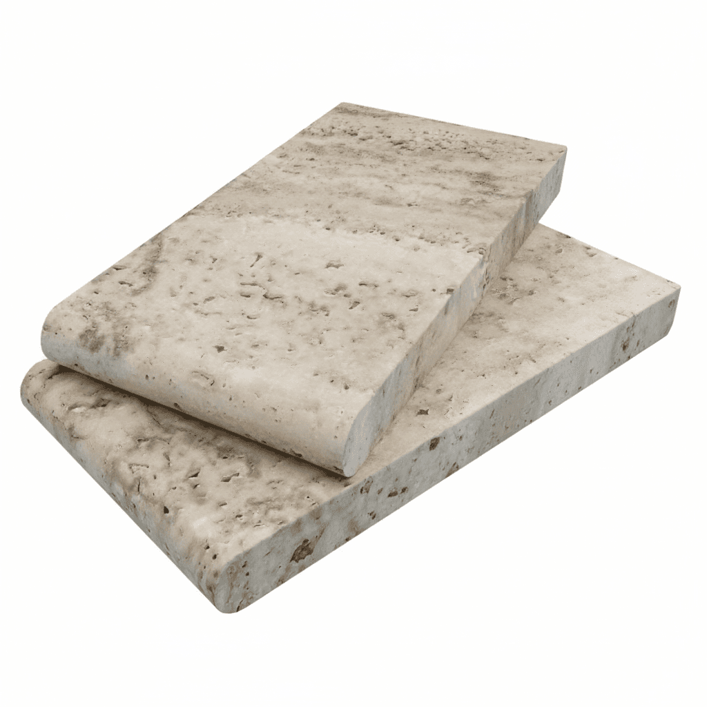 Cafe Premium Honed 6x12 3cm Single Bullnose Coping