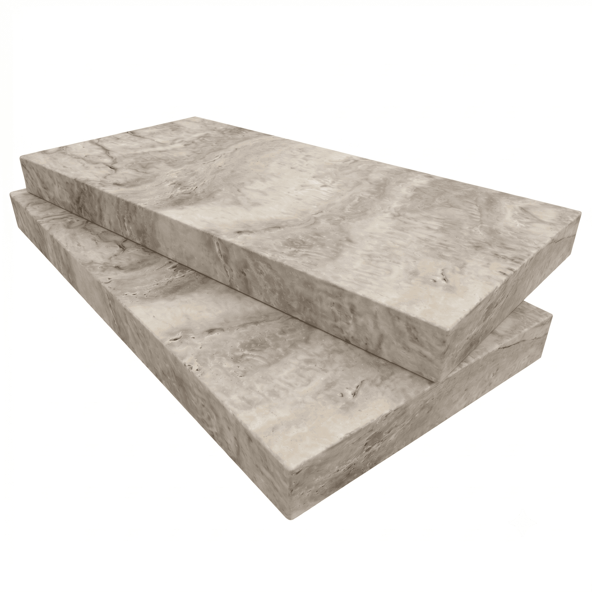 Cafe Premium Honed 12x24x2 Eased Edge Coping