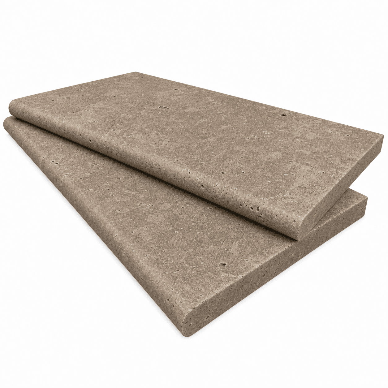 Denizli Noche Honed 12x24 3cm Single Bullnose Coping