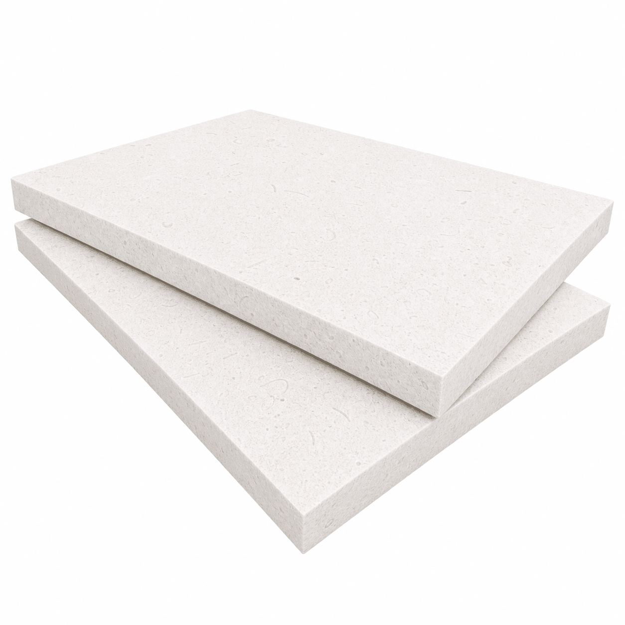 Myra White Honed 16x24 3cm Modern Tumbled Paver