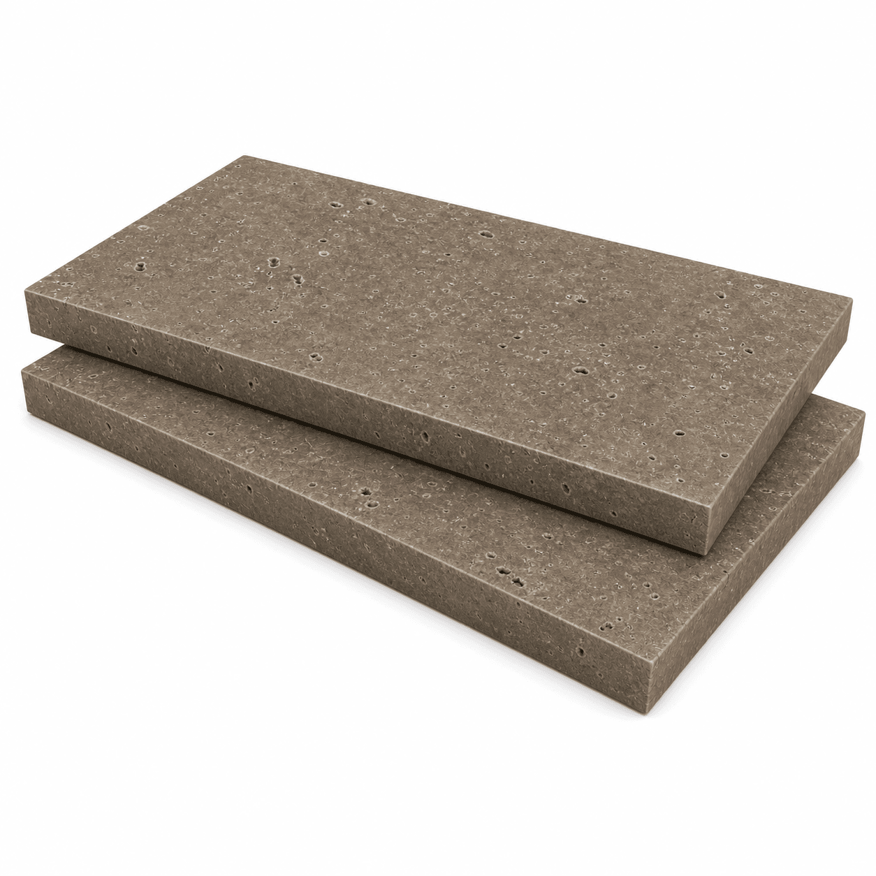 Dark Premium Honed 12x24 3cm Modern Tumbled Paver