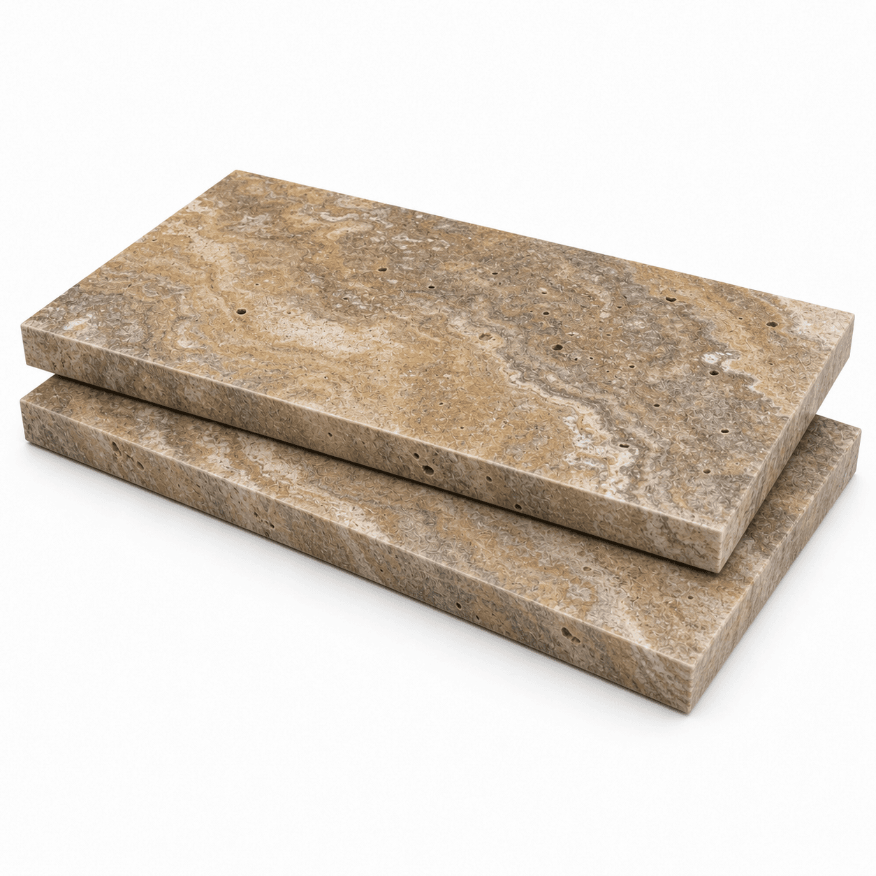 Scabos Honed 12x24 3cm Modern Tumbled Paver