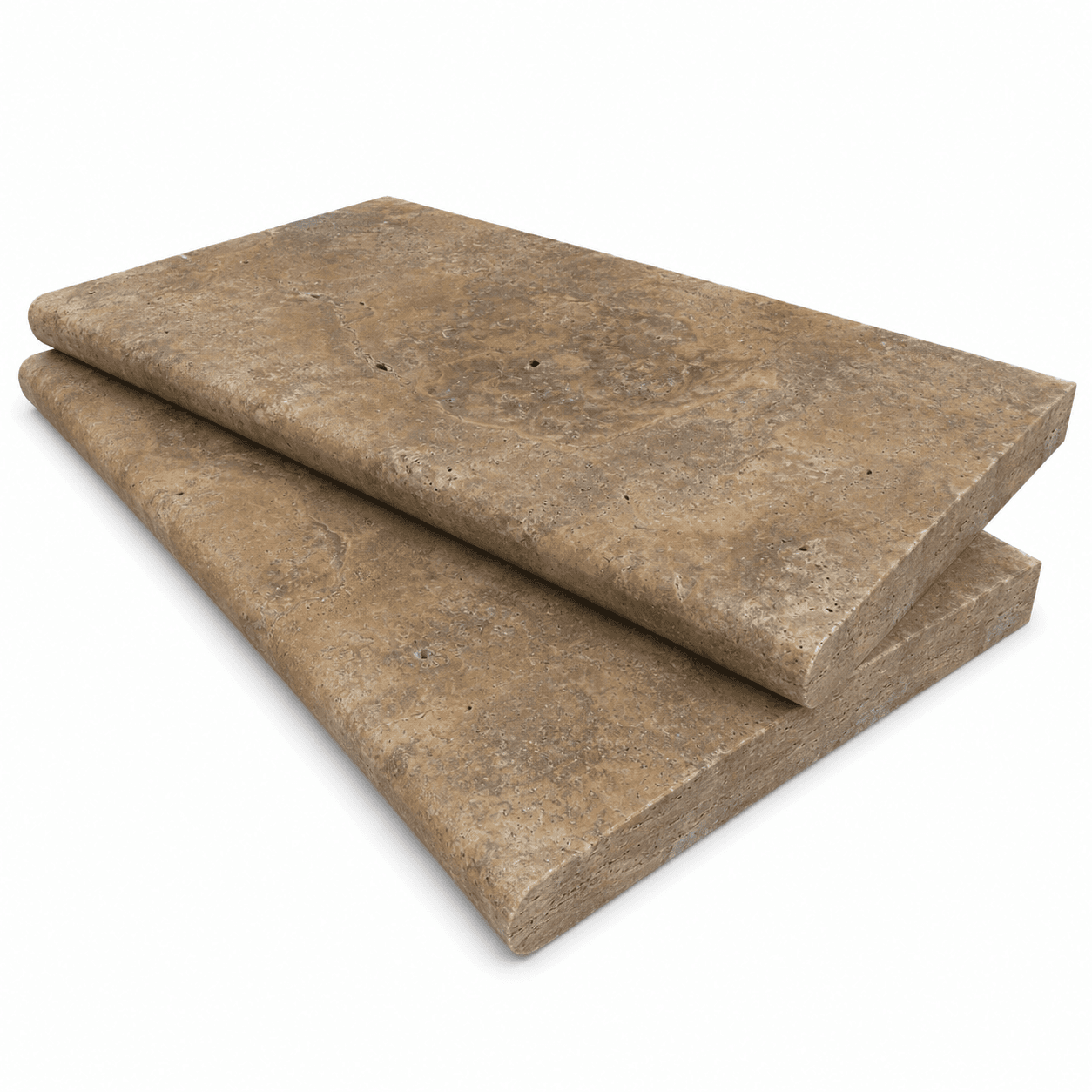 Scabos Honed 12x24 3cm Single Bullnose Coping