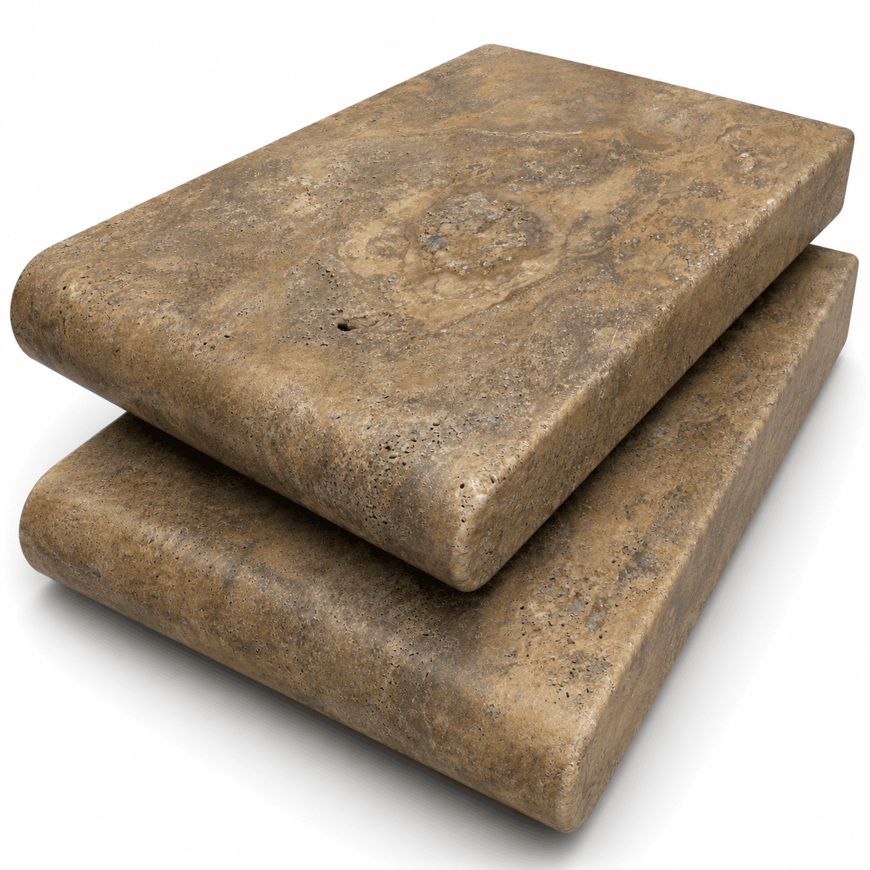 Scabos Honed 6x12 3cm Single Bullnose Coping