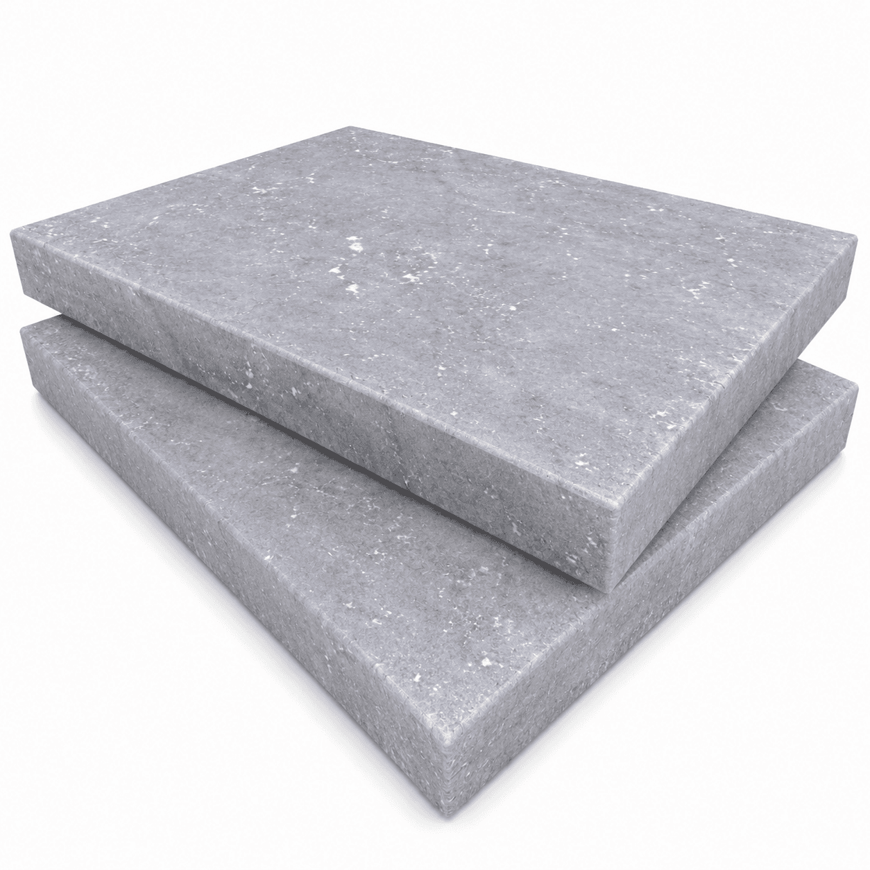 Blue Stone Honed 16x24x2 Eased Edge Coping