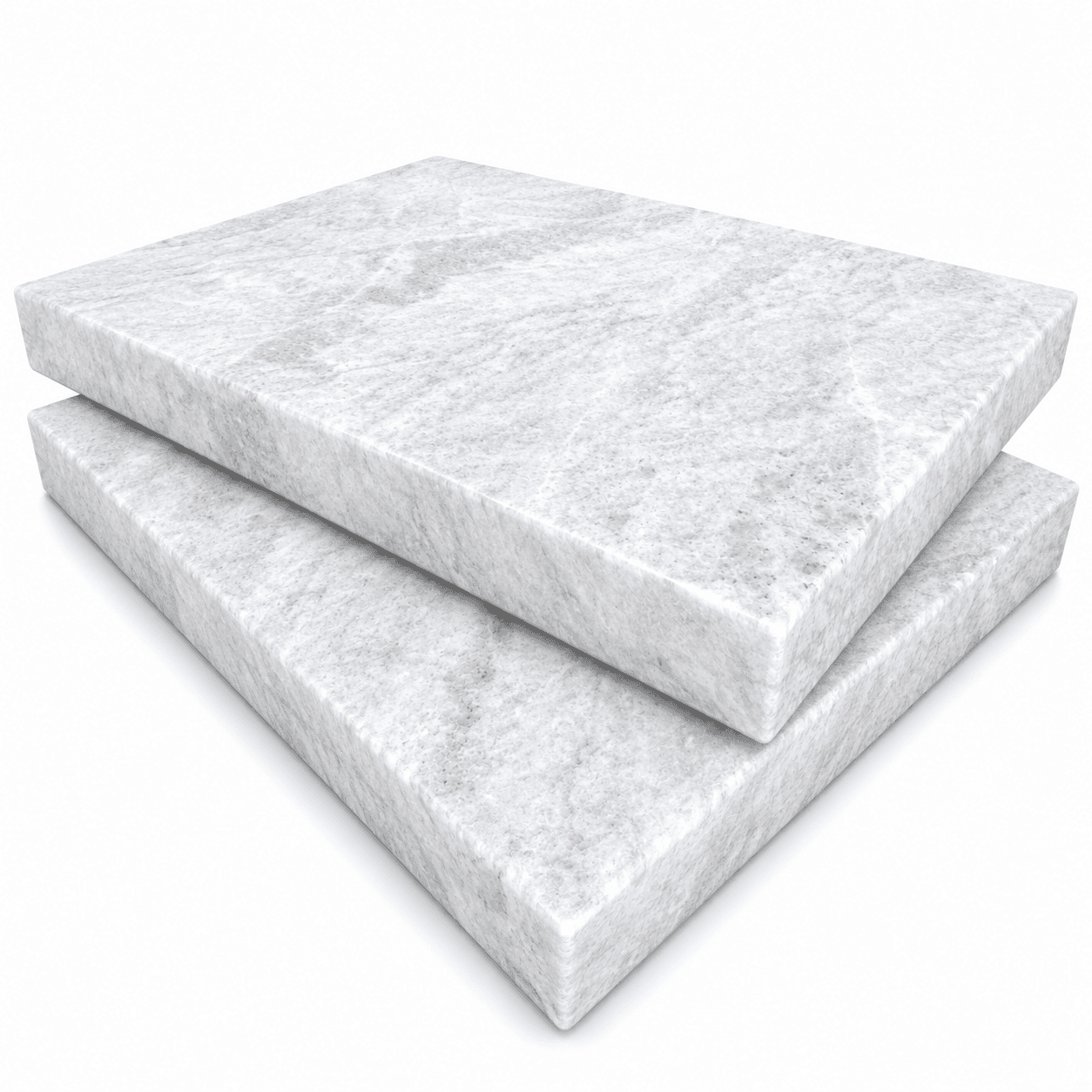 Aqua Grey Brushed 16x24x2 Eased Edge Coping