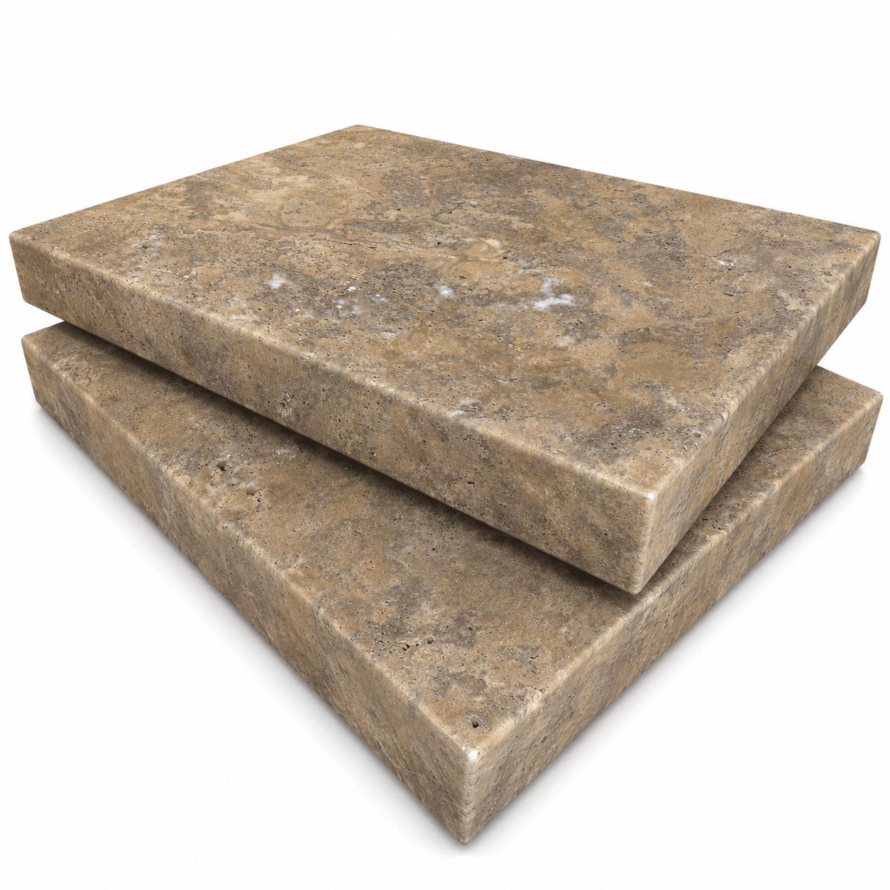 Scabos Honed 16x24x2 Eased Edge Coping