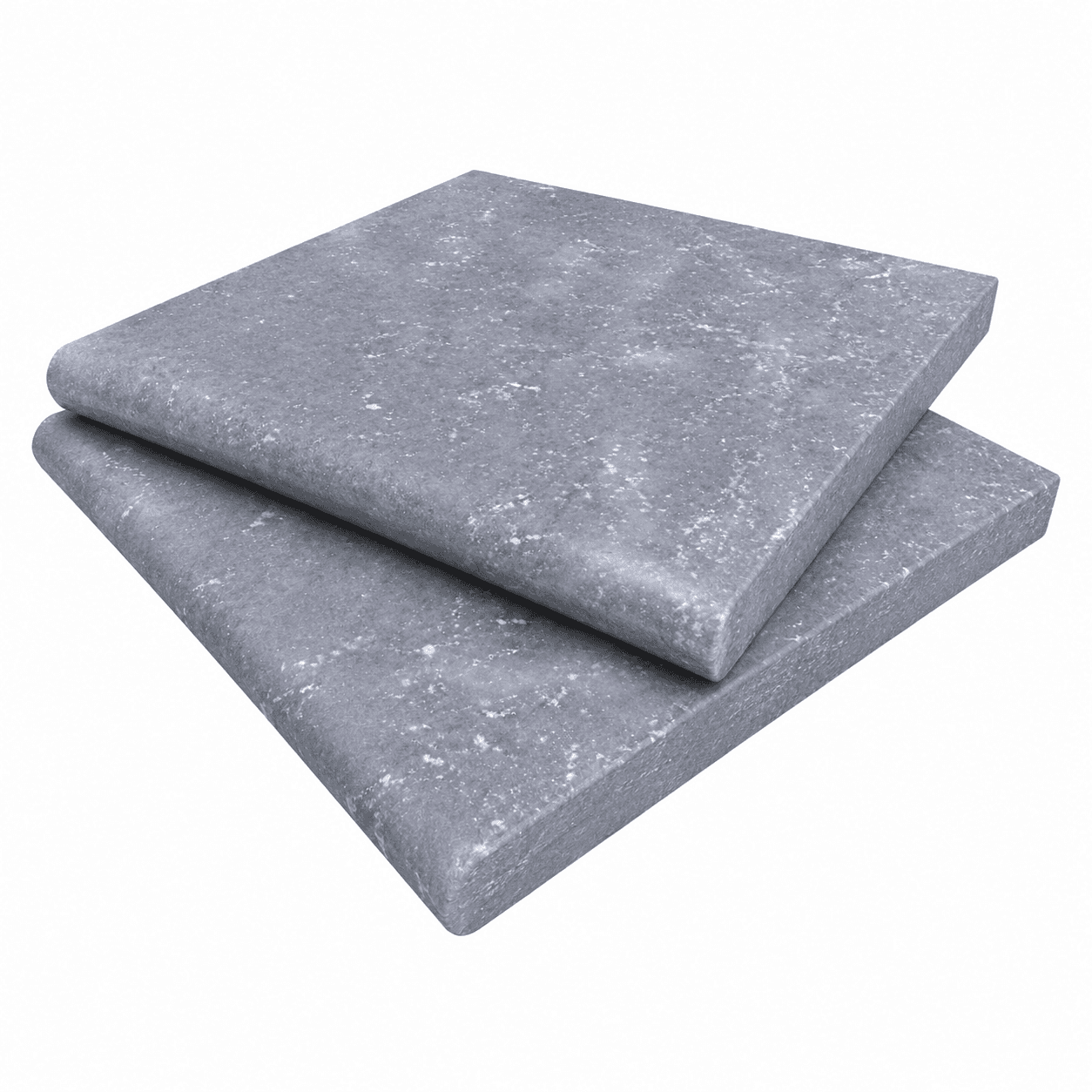 Blue Stone Honed 12x12 3cm Single Bullnose Coping