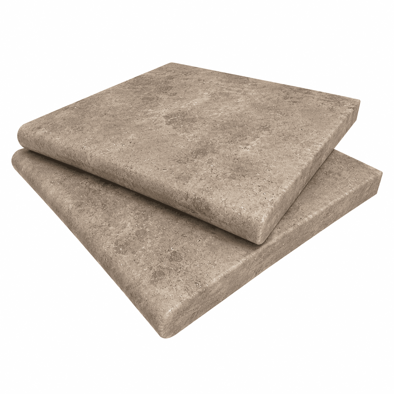 Denizli Noche Honed 12x12 3cm Single Bullnose Coping