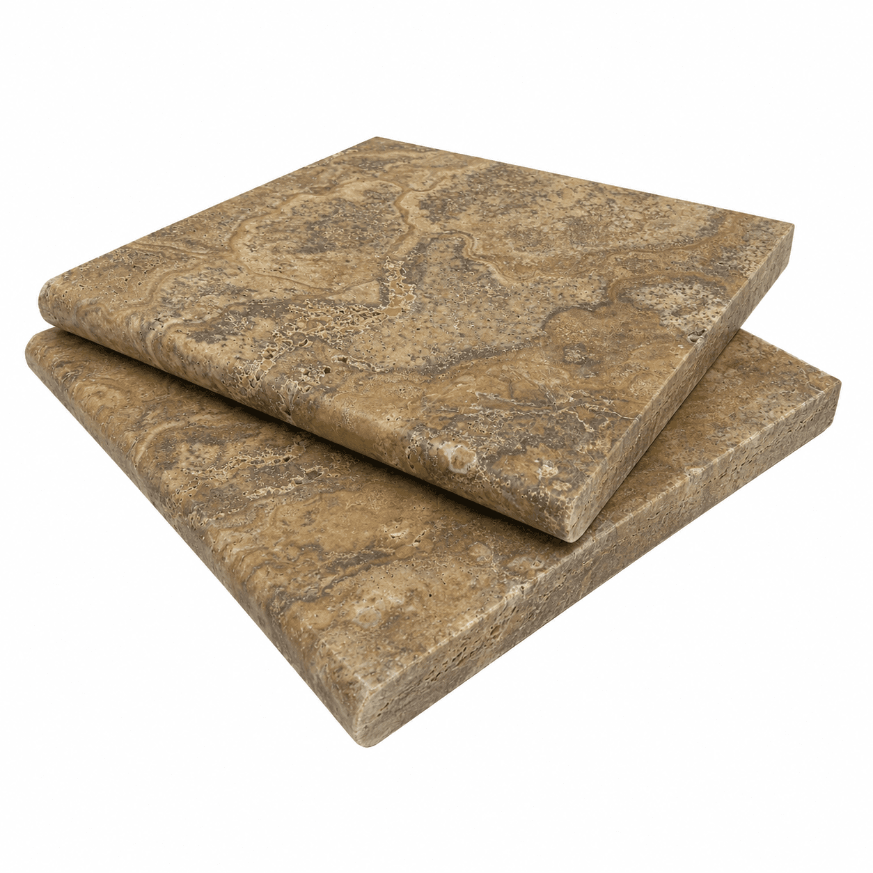 Scabos Honed 12x12 3cm Single Bullnose Coping