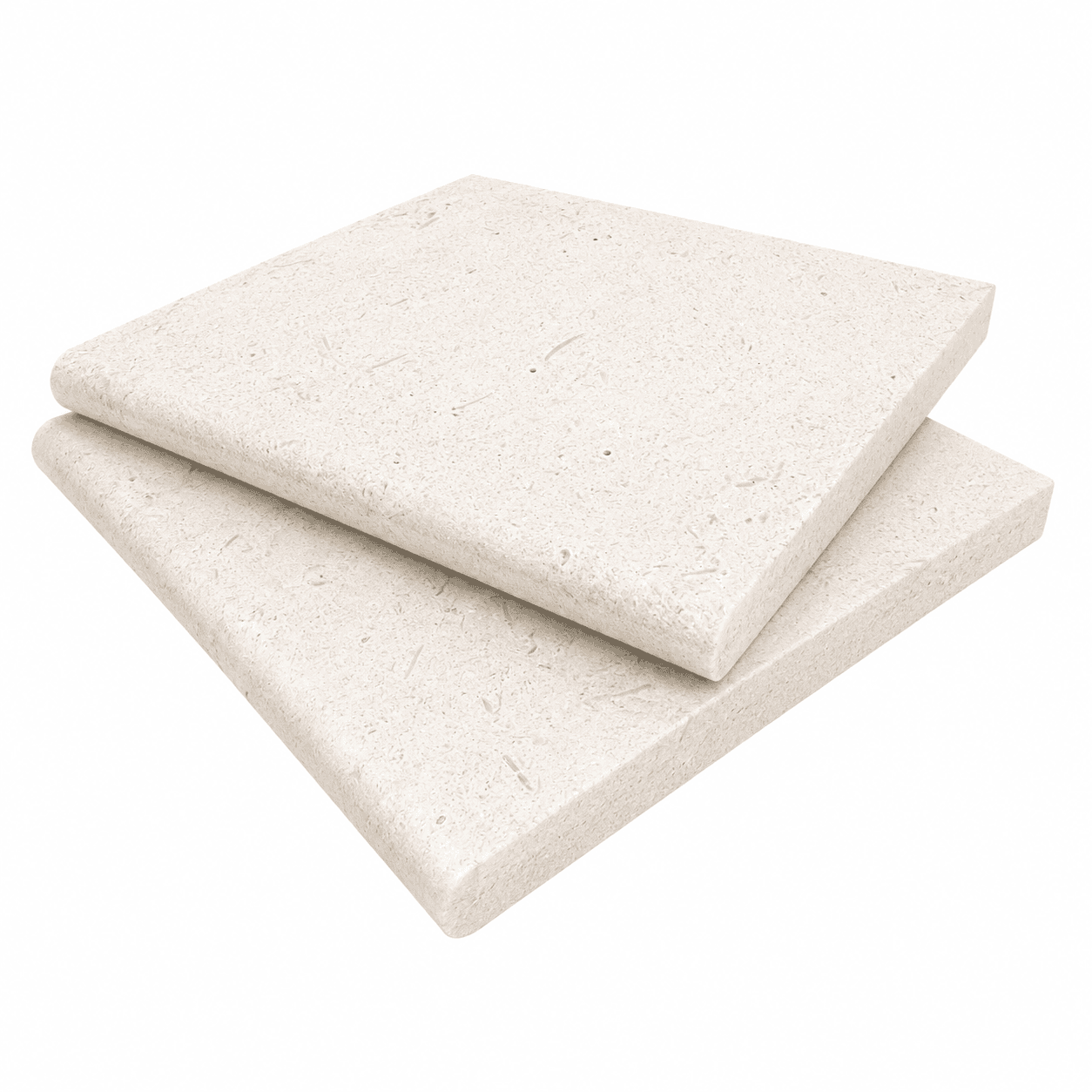 Myra White Honed 12x12 3cm Single Bullnose Coping