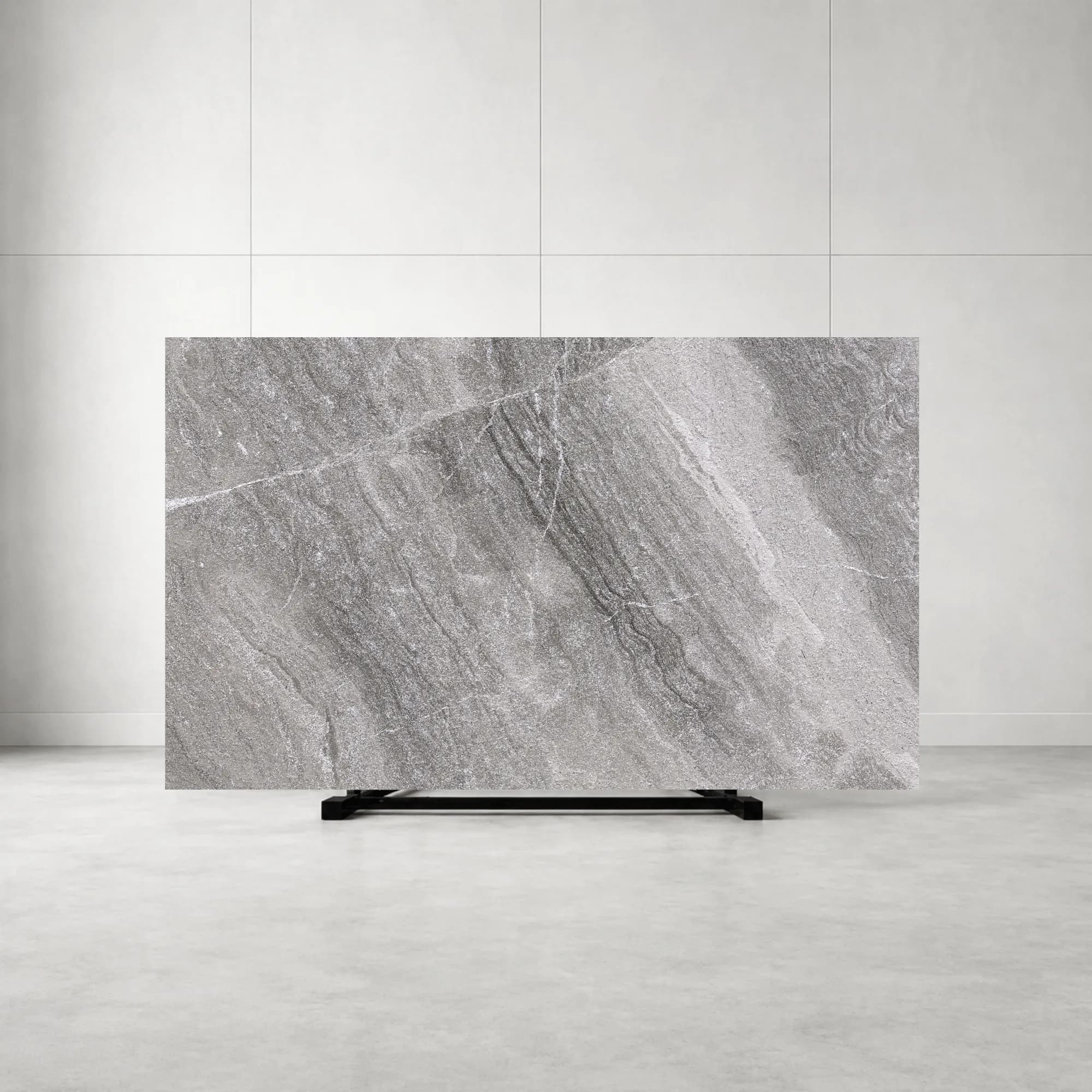 Aegean Grey Marble Honed 36x75 3cm Slab