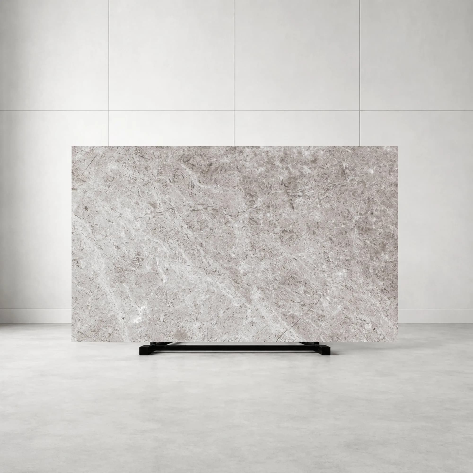 King Silver Marble Brushed 36x75 3cm Slab