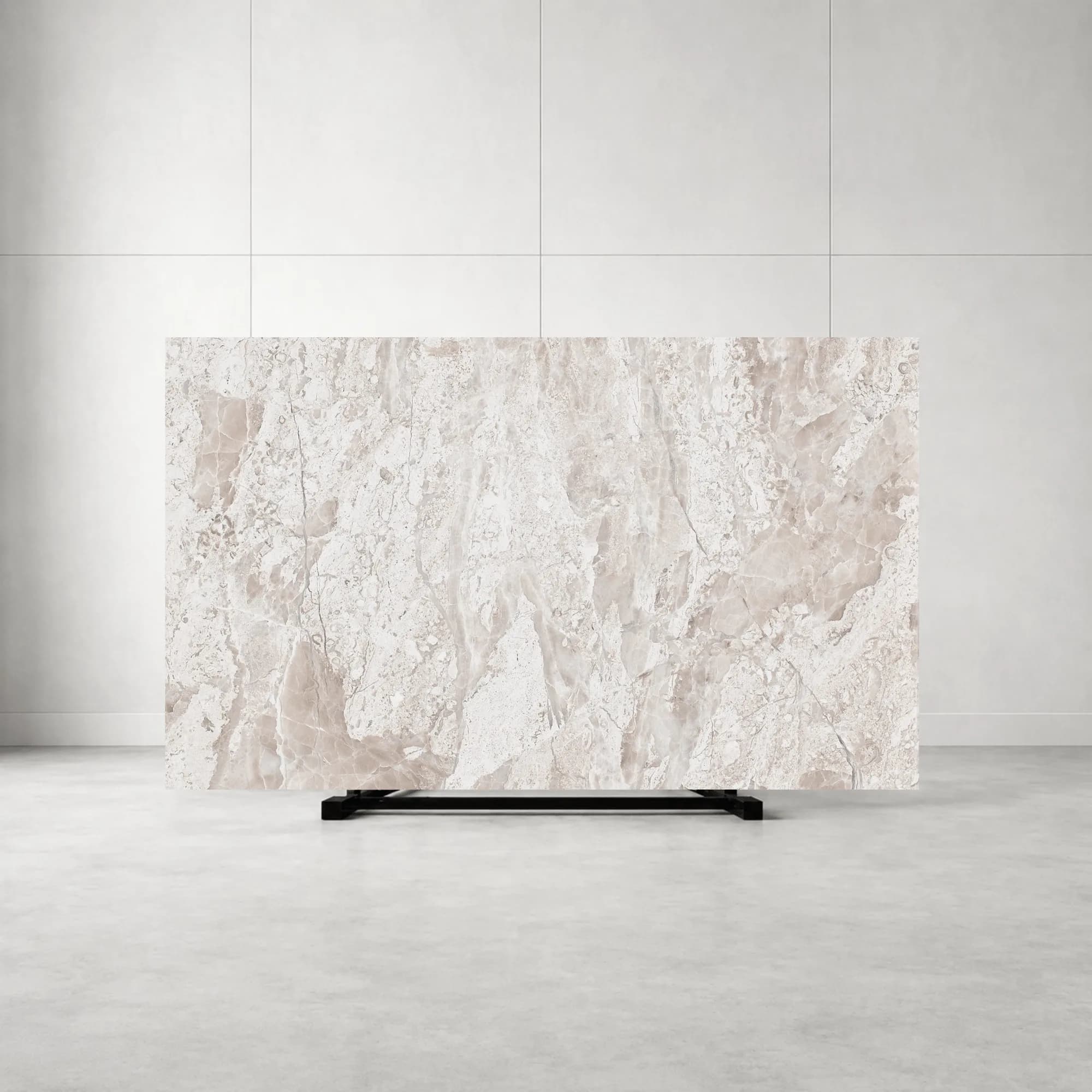 Royal Cream Marble Honed 36x75 3cm Slab