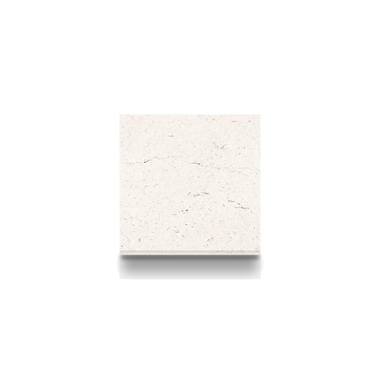 Myra White Limestone Honed 6x6 3cm Modern Tumbled Paver