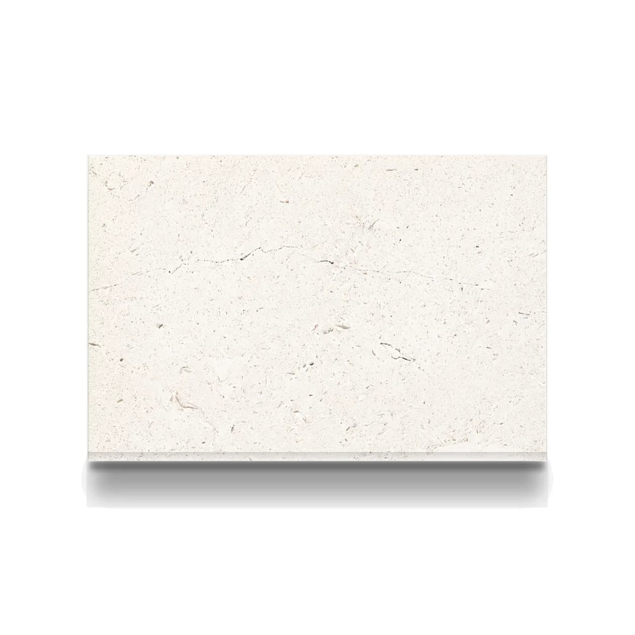 Myra White Limestone Honed 16x24 1.2cm Modern Tumbled Tile