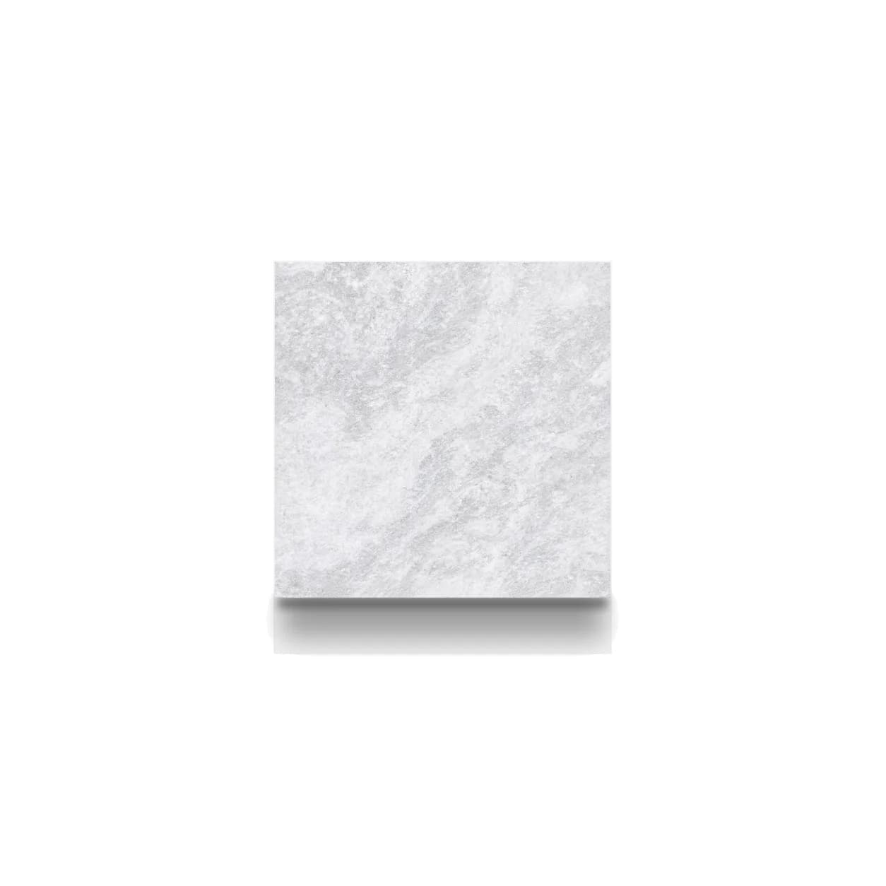 Aqua Grey Marble Brushed 6x6 1.2cm Modern Tumbled Tile