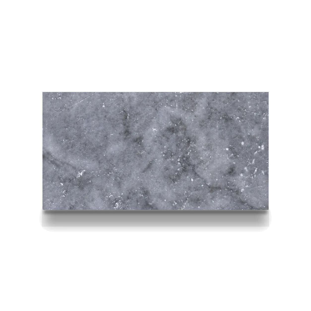 Blue Stone Marble Honed 6x12 1.2cm Modern Tumbled Tile