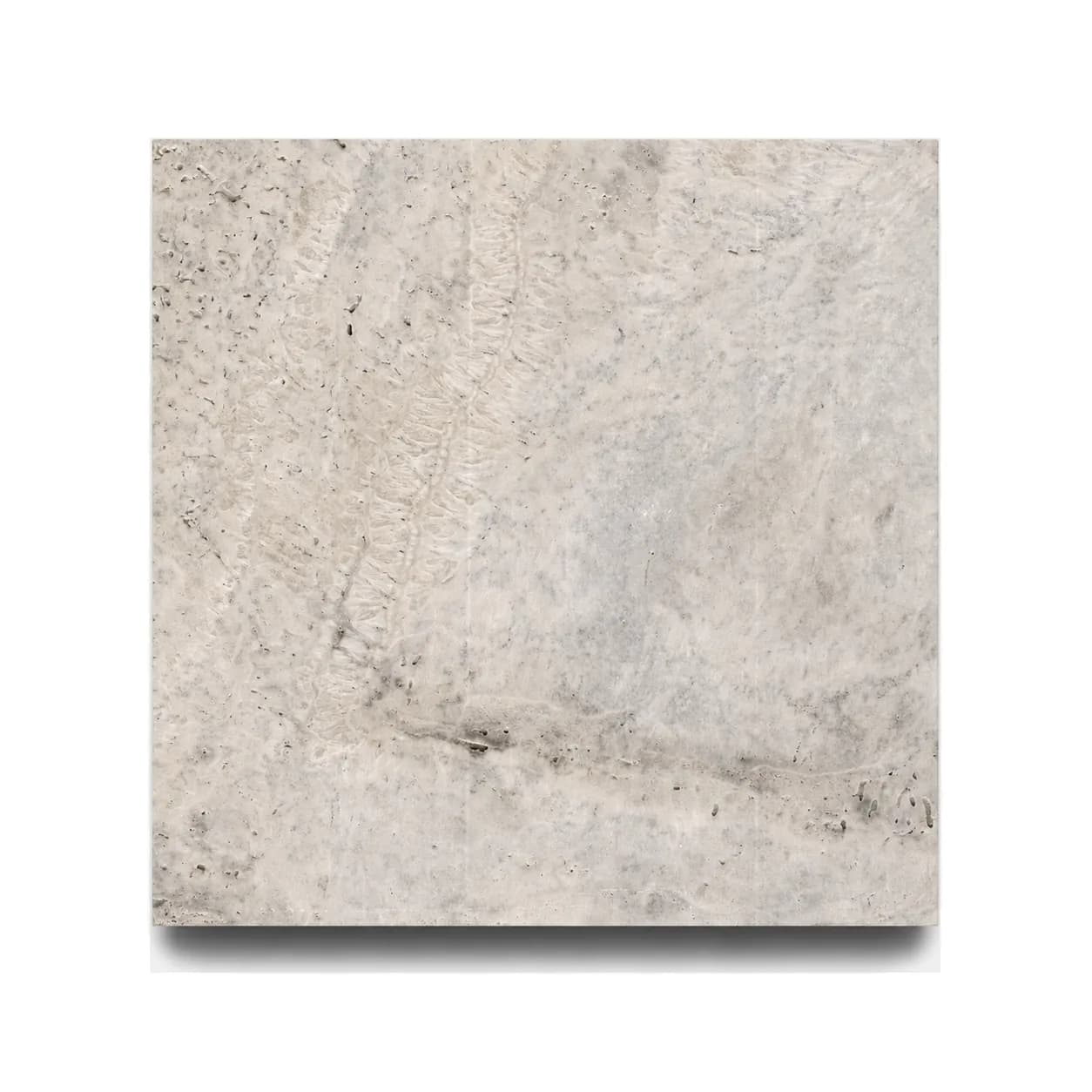 Cafe Premium Travertine Honed 12x12 1.2cm Modern Tumbled Tile