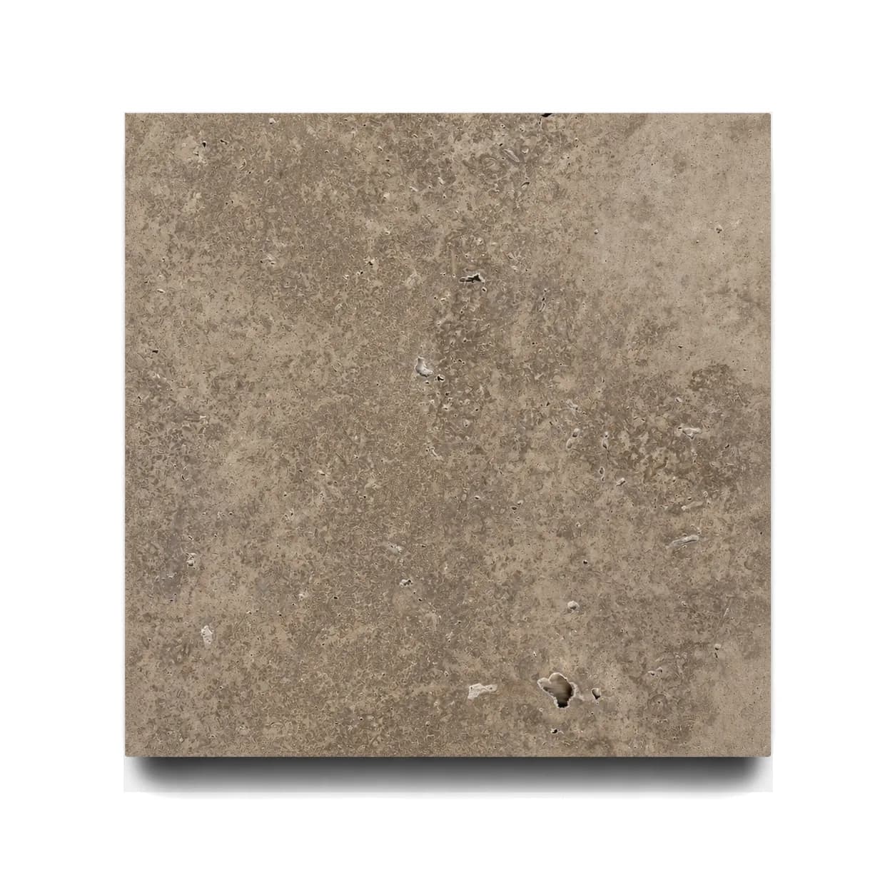 Denizli Noche Travertine Honed 12x12 1.2cm Modern Tumbled Tile