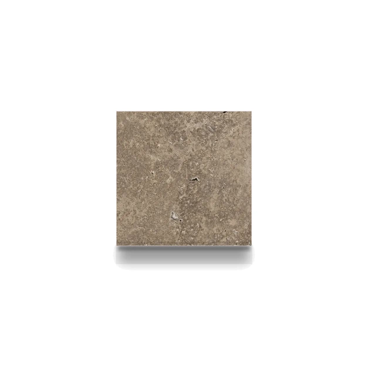 Denizli Noche Travertine Honed 6x6 1.2cm Modern Tumbled Tile