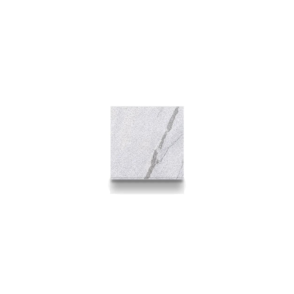 Royal Blue Marble Leathered 4x4 1.2cm Modern Tumbled Tile
