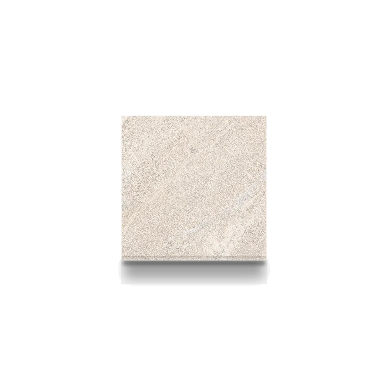Royal Cream Marble Leathered 6x6 1.2cm Modern Tumbled Tile