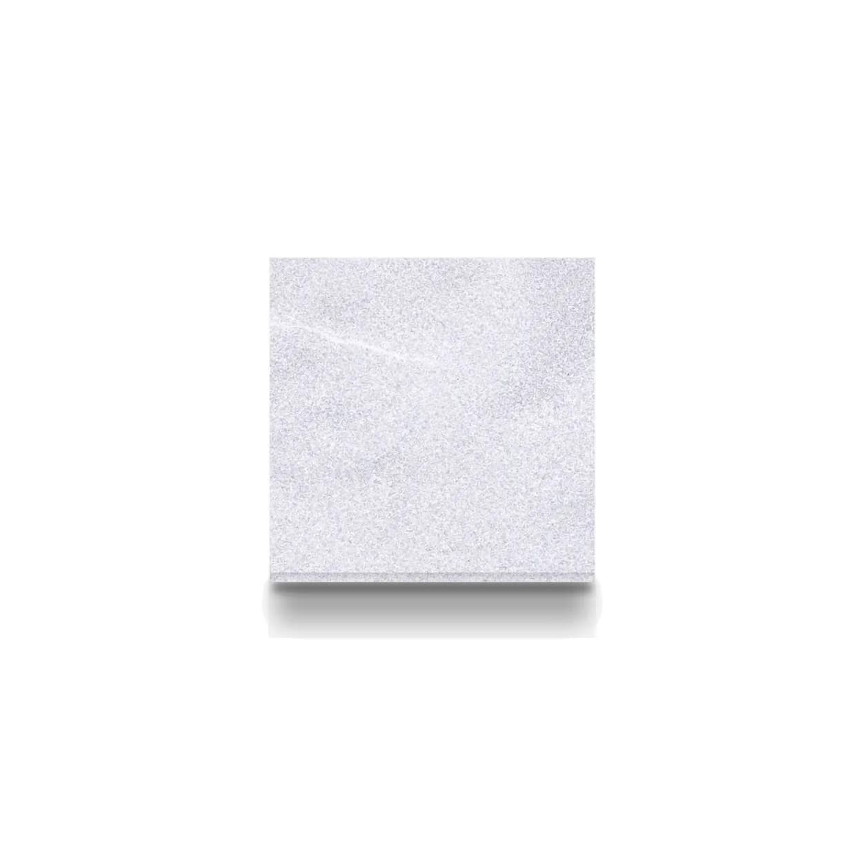 White Cloud Marble Leathered 6x6 1.2cm Modern Tumbled Tile