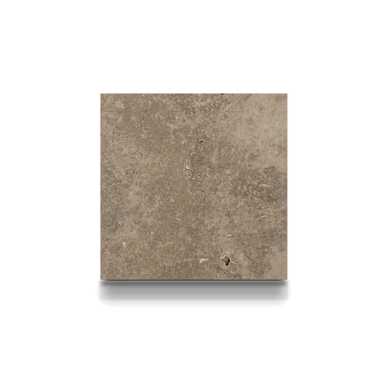 Denizli Noche Travertine Honed 16x16 3cm Modern Tumbled Paver