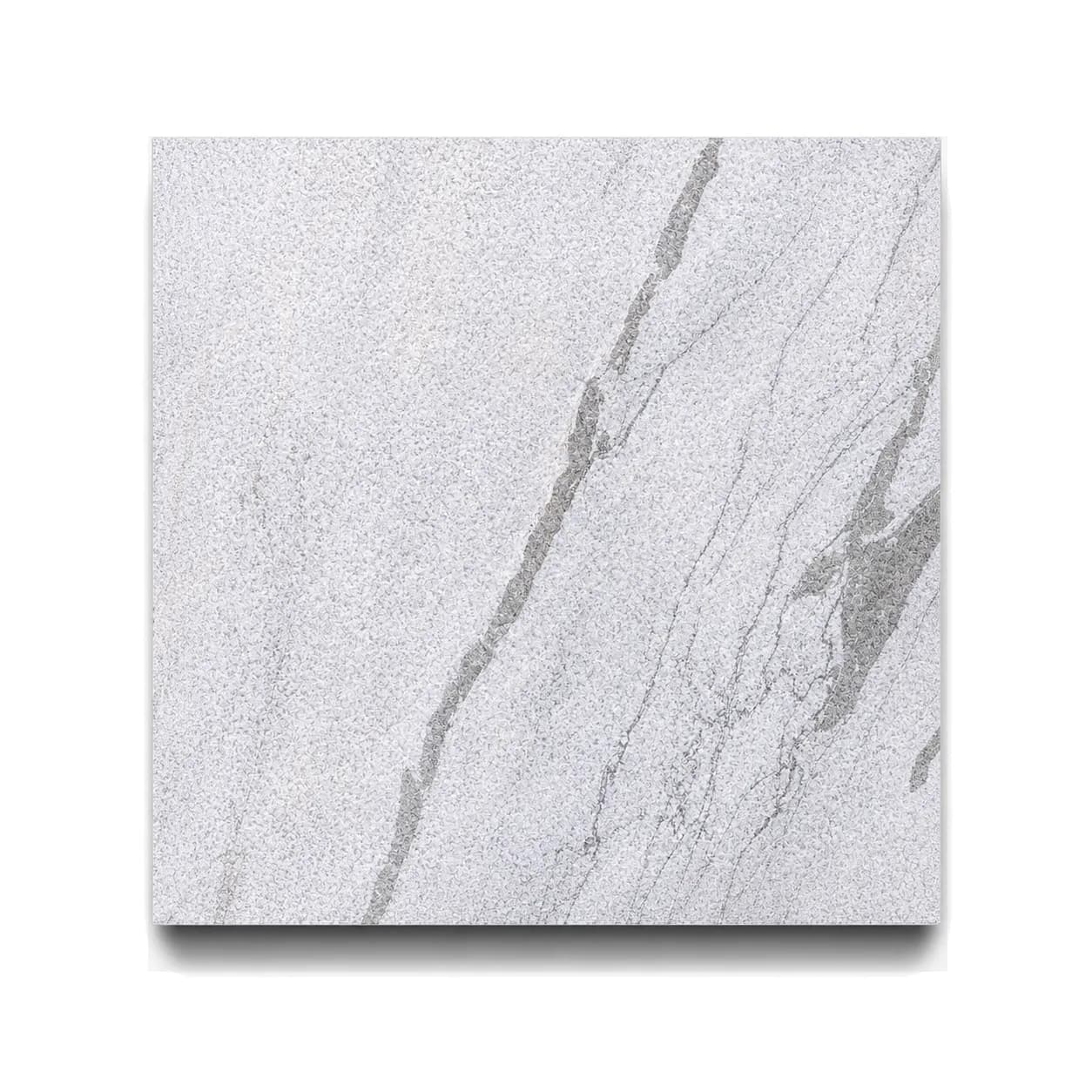 Royal Blue Marble Leathered 12x12 3cm Modern Tumbled Paver