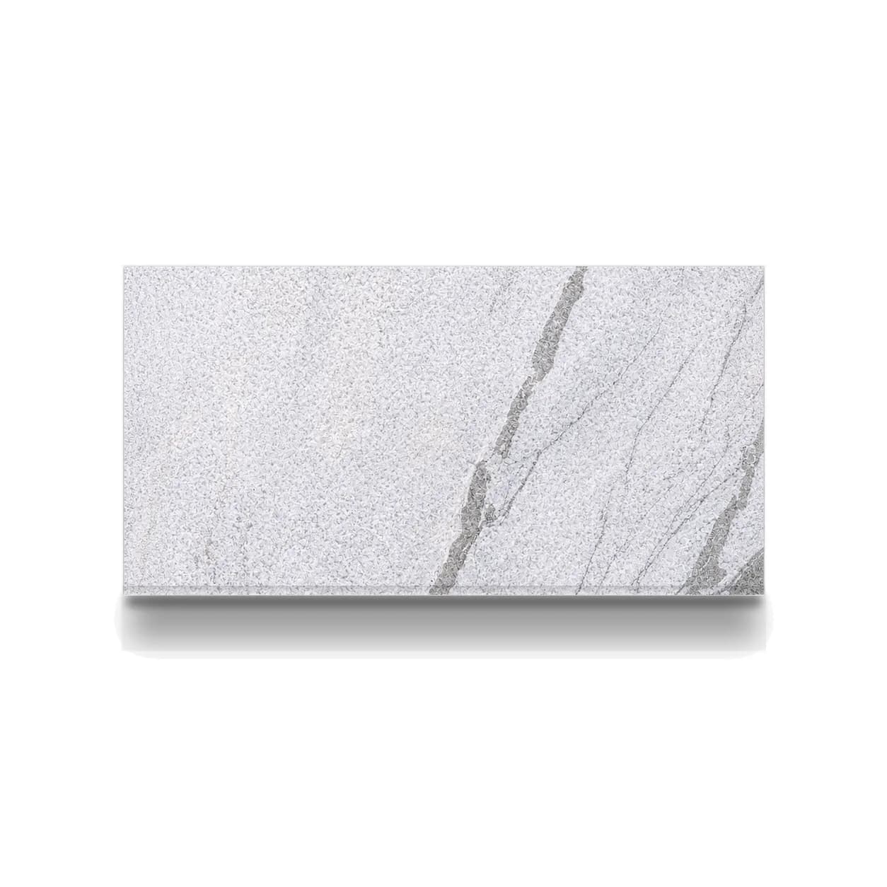 Royal Blue Marble Leathered 6x12 3cm Modern Tumbled Paver