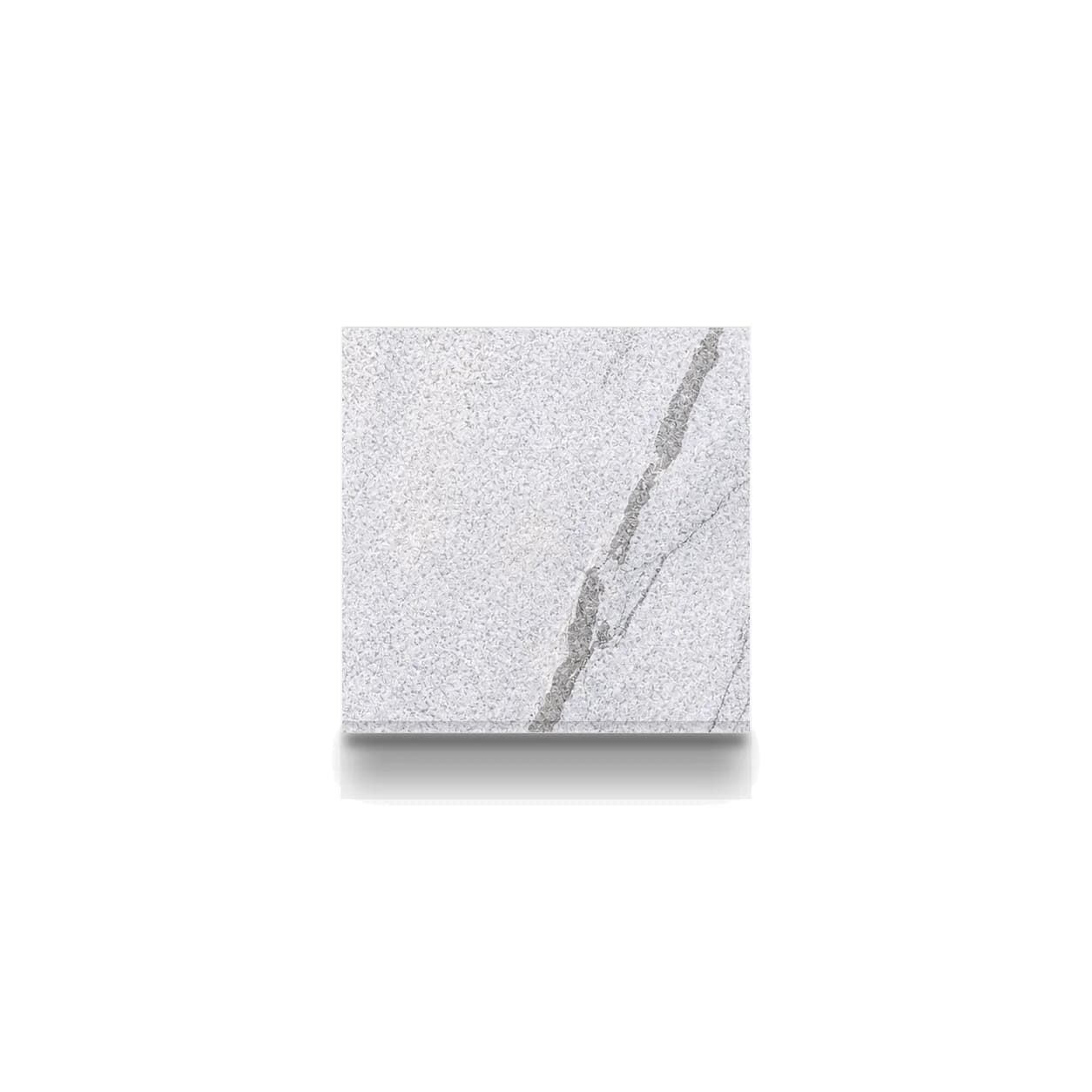 Royal Blue Marble Leathered 6x6 3cm Modern Tumbled Paver