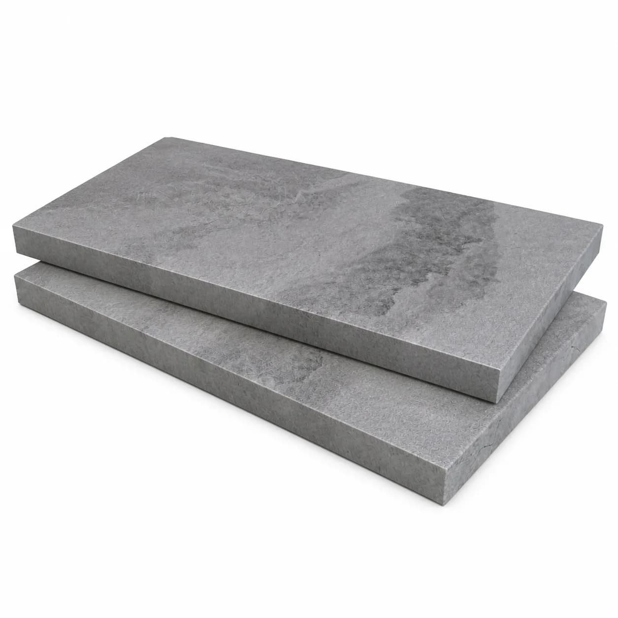 Aegean Grey Marble Sandblasted 12x24 3cm Modern Tumbled Paver