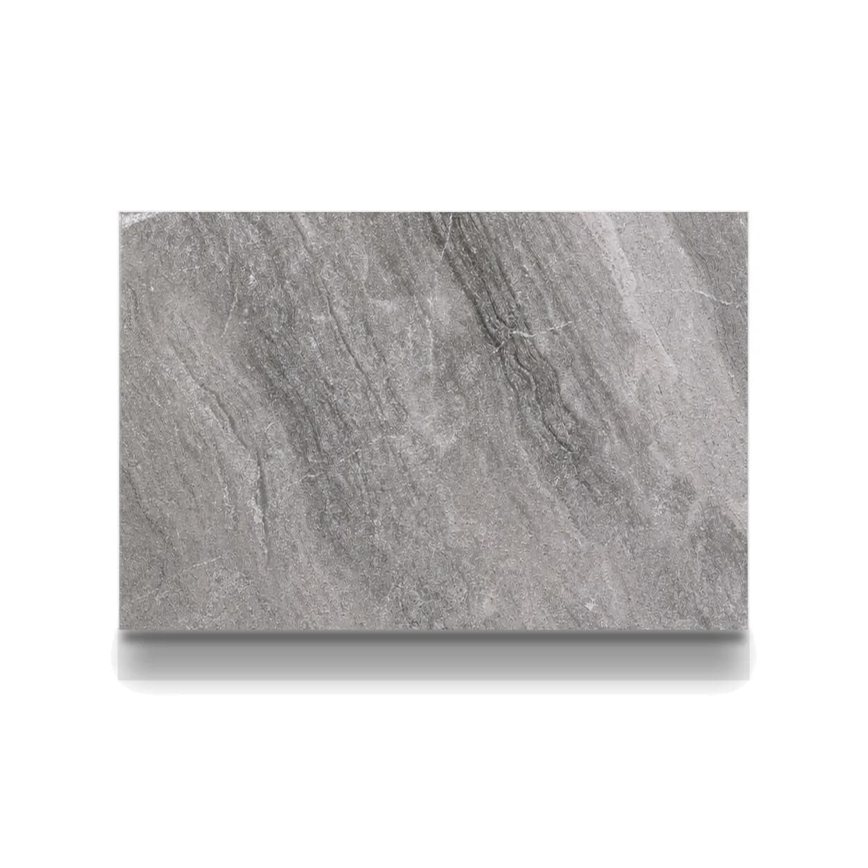 Aegean Grey Marble Sandblasted 16x24 1.2cm Modern Tumbled Tile