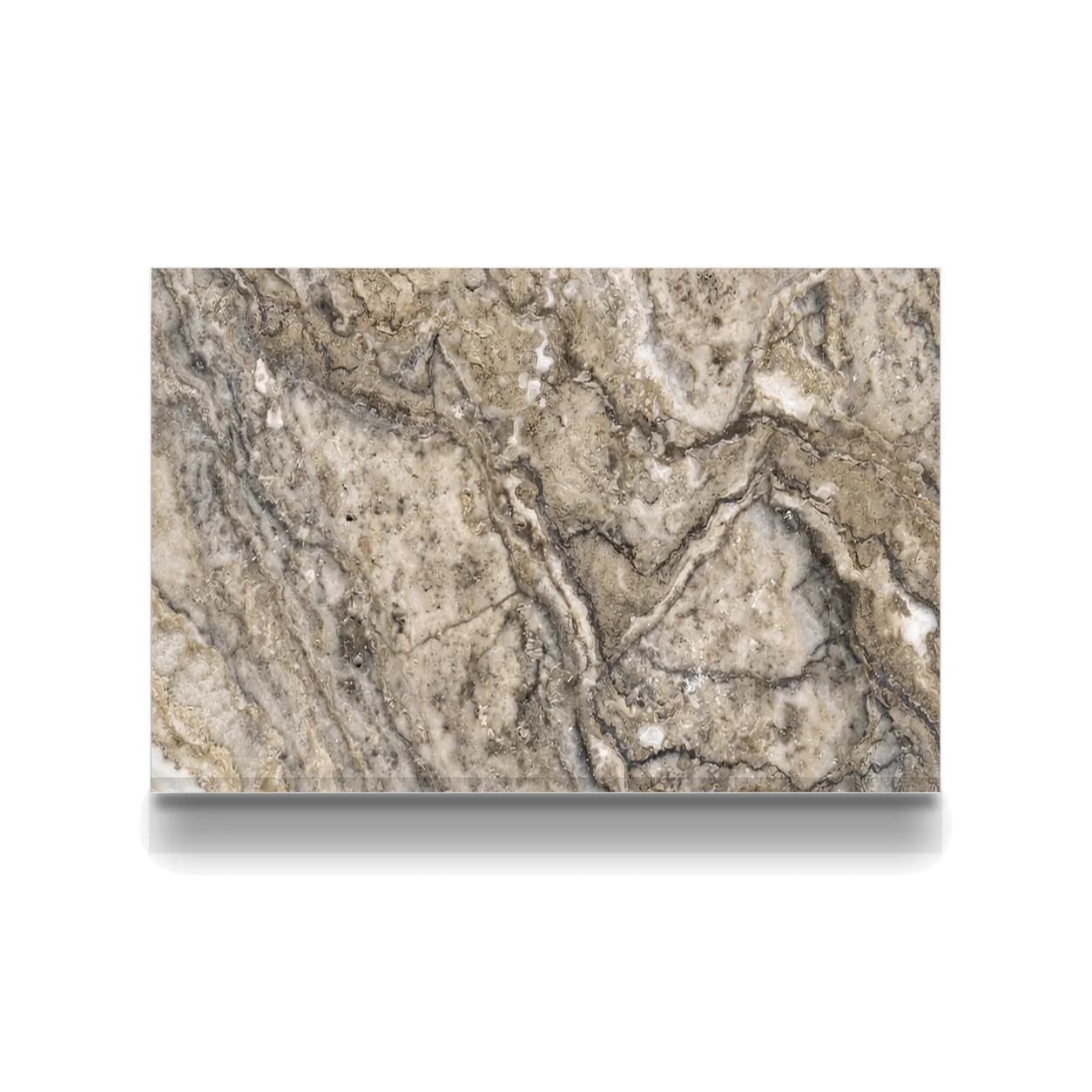 Plata Travertine Honed 16x24 1.2cm Modern Tumbled Tile