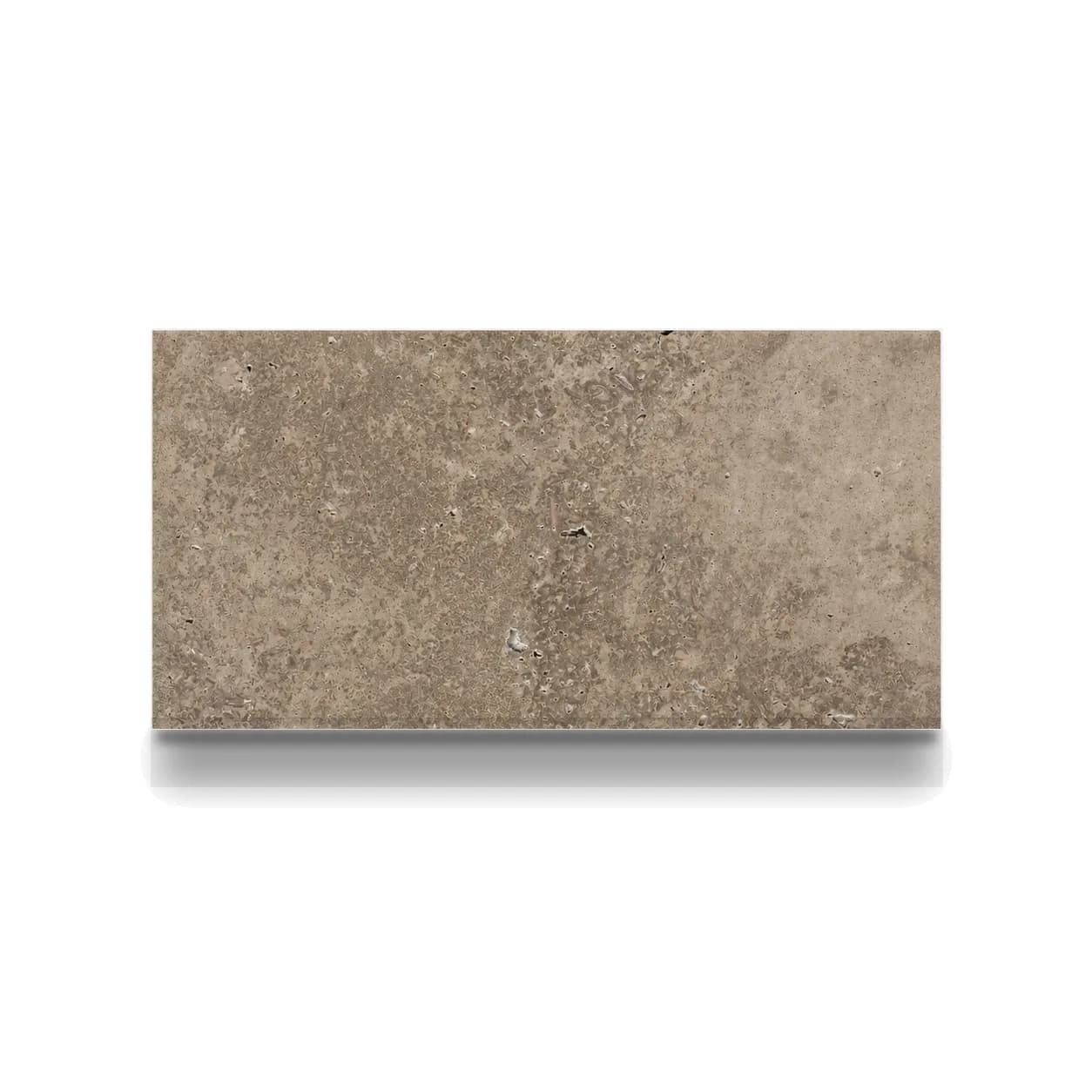 Denizli Noche Travertine Honed 6x12 3cm Modern Tumbled Paver