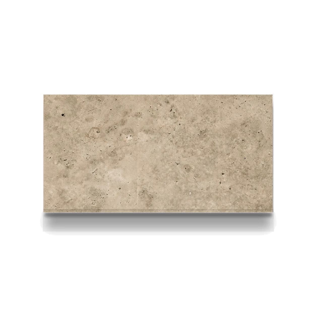 Walnut Premium Travertine Honed 12x24 1.2cm Modern Tumbled Tile