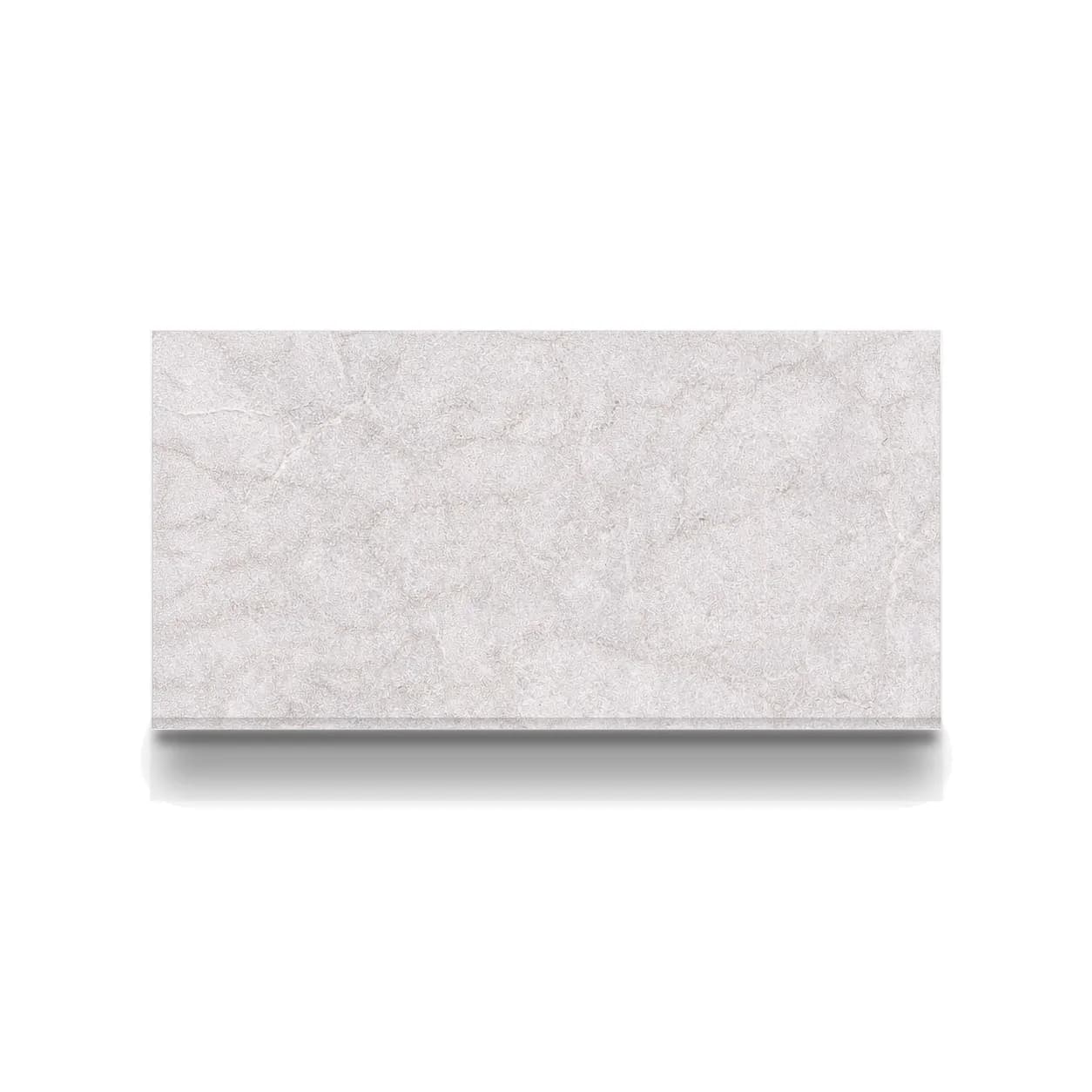 Majestic Cream Marble Leathered 12x24 1.2cm Modern Tumbled Tile