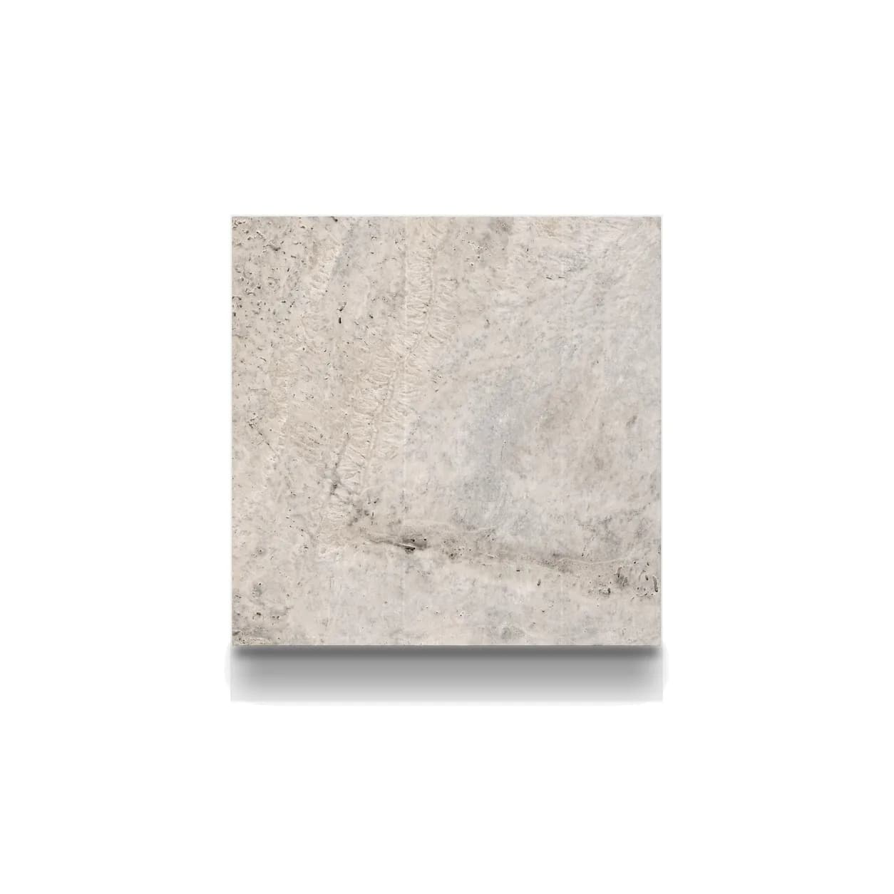 Cafe Premium Travertine Honed 16x16 3cm Modern Tumbled Paver