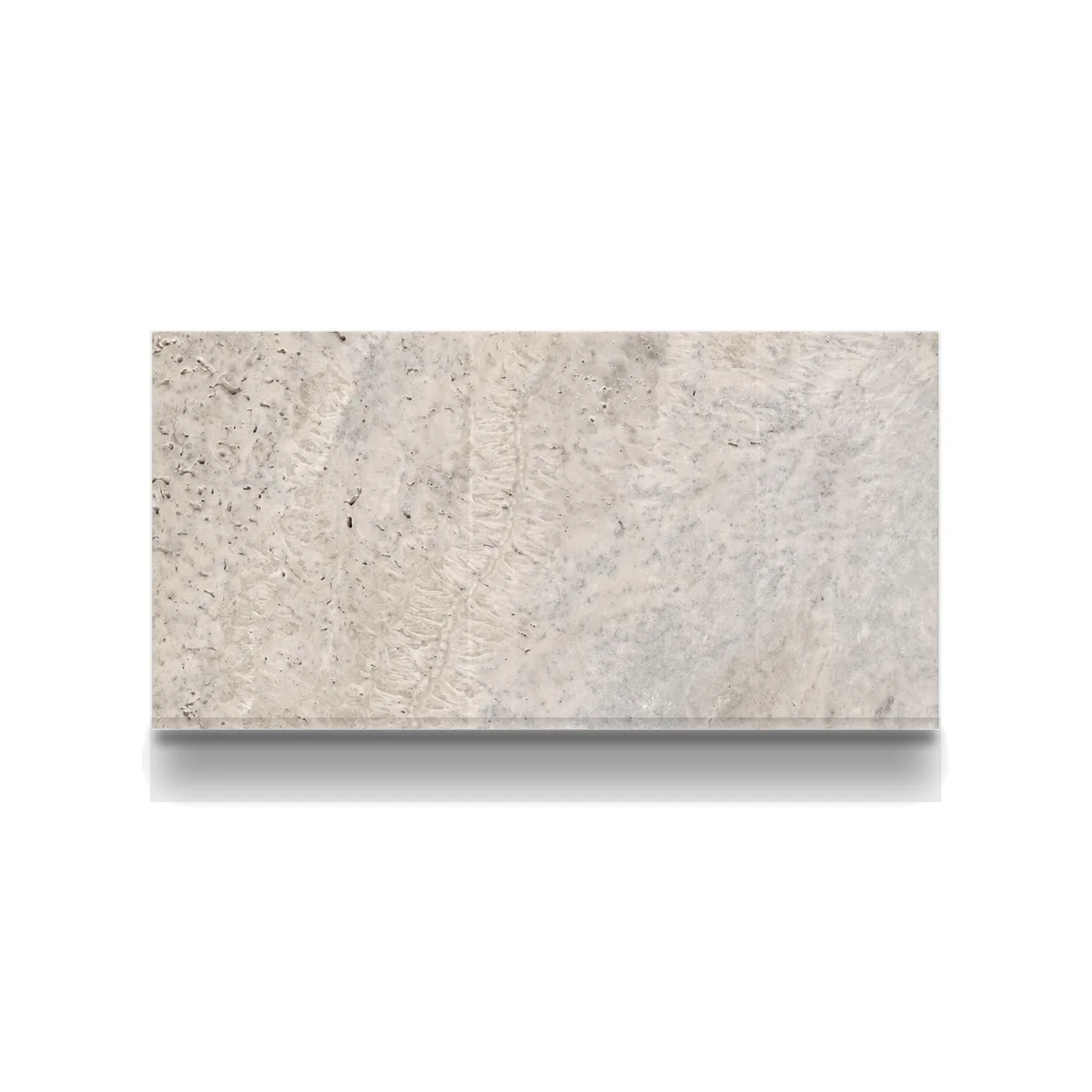 Cafe Premium Travertine Honed 6x12 3cm Modern Tumbled Paver