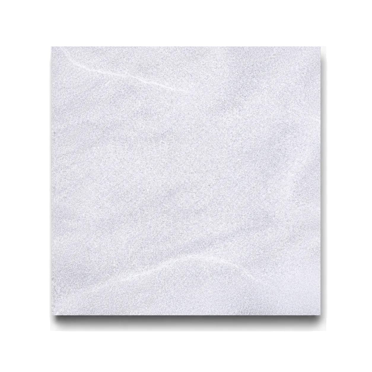 White Cloud Marble Leathered 12x12 3cm Modern Tumbled Paver