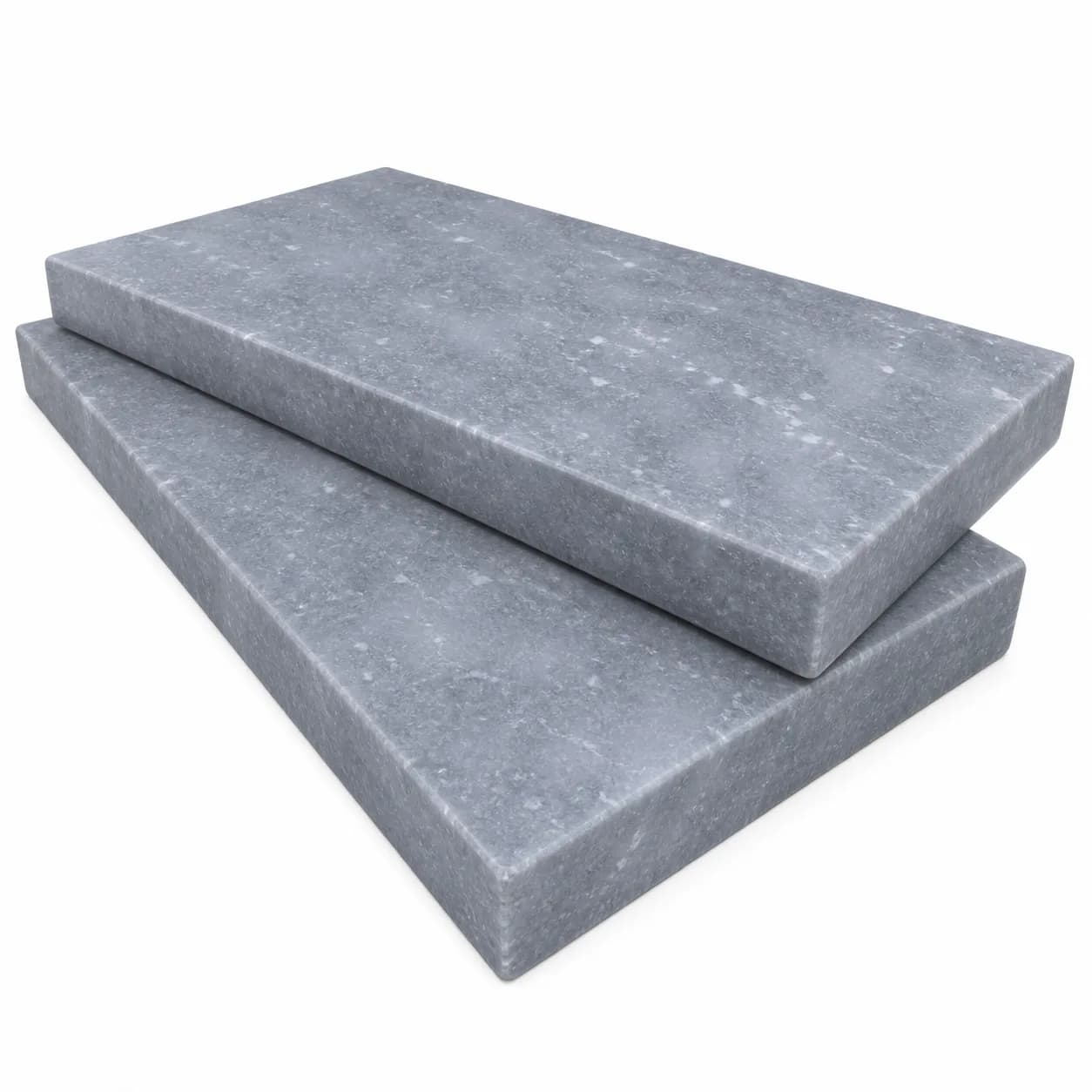 Blue Stone Marble Honed 16x24 5cm Modern Tumbled Coping