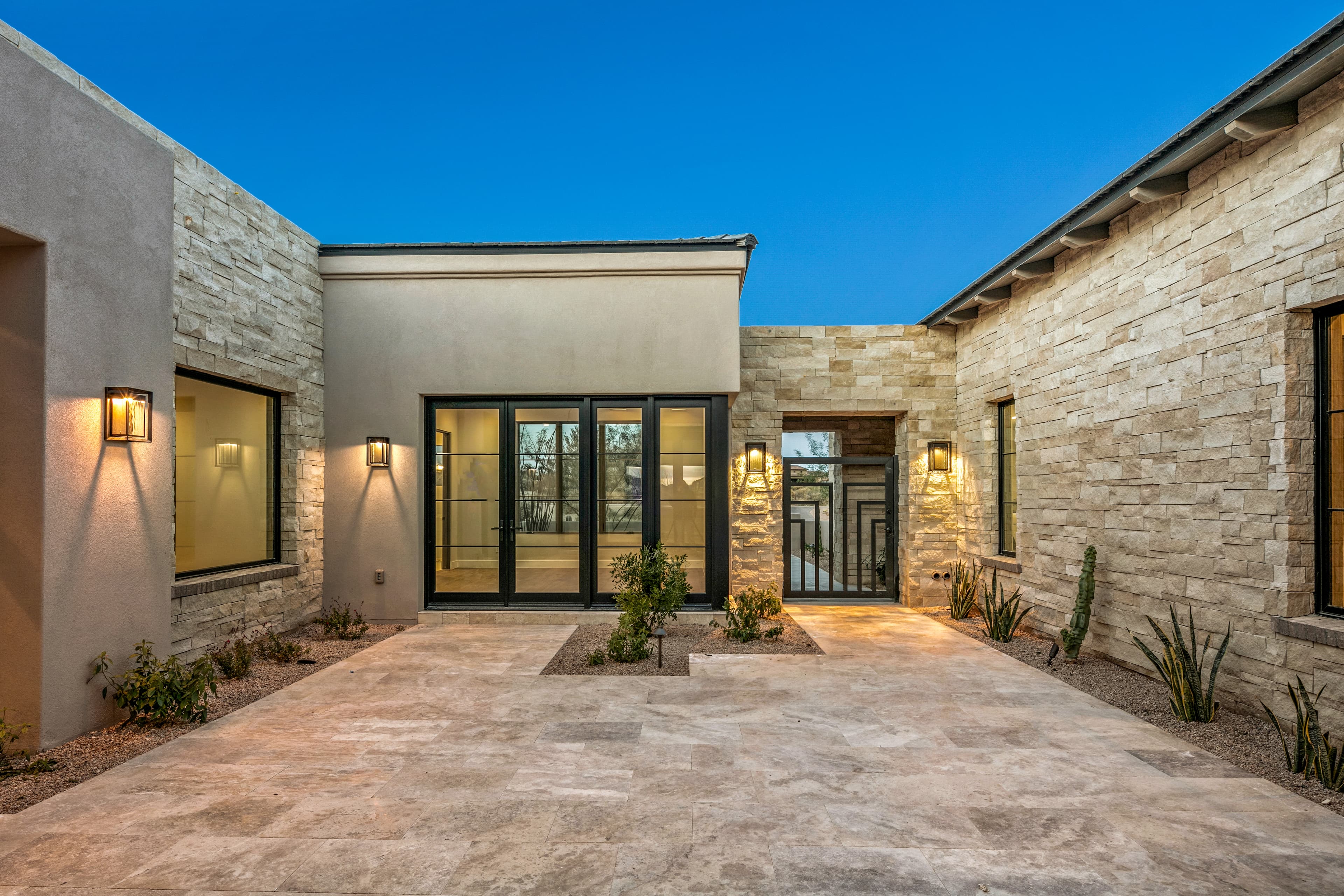 Southwest Sunset View